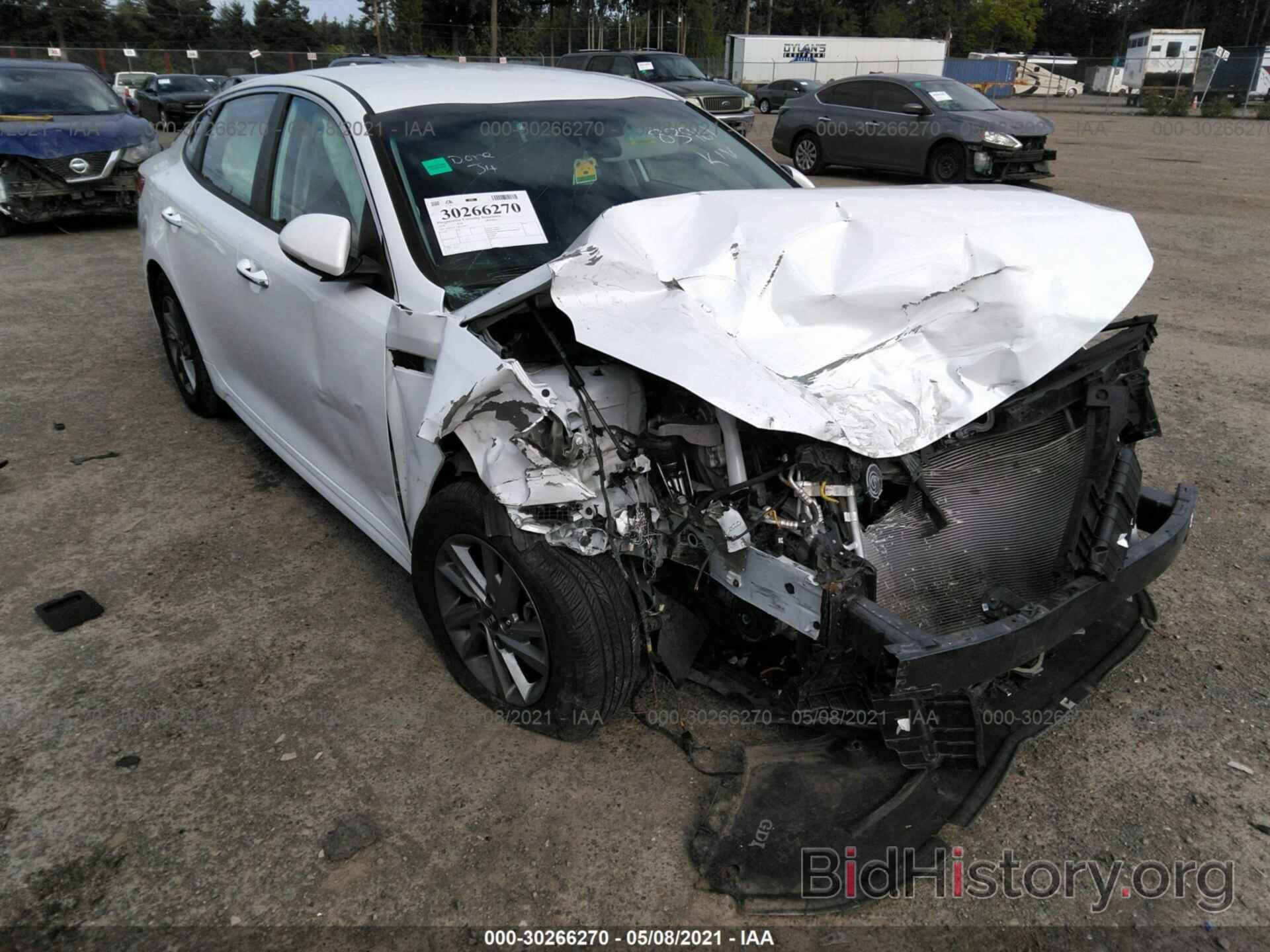 Photo 5XXGT4L3XKG346027 - KIA OPTIMA 2019