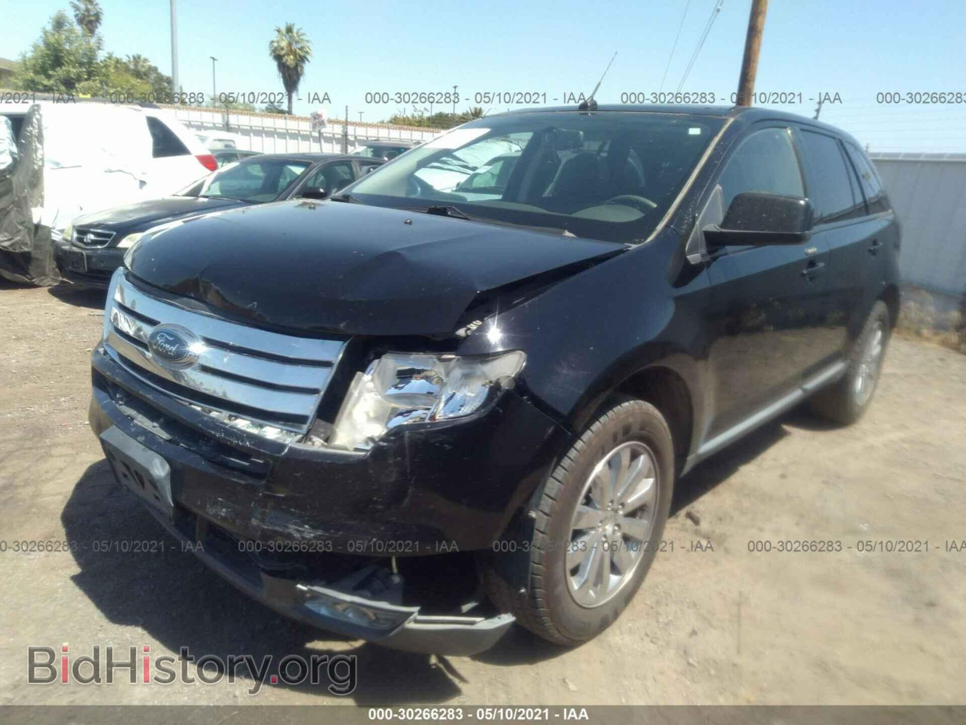 2008 FORD EDGE - VIN: 2FMDK38C58BB48503 - Фото 2
