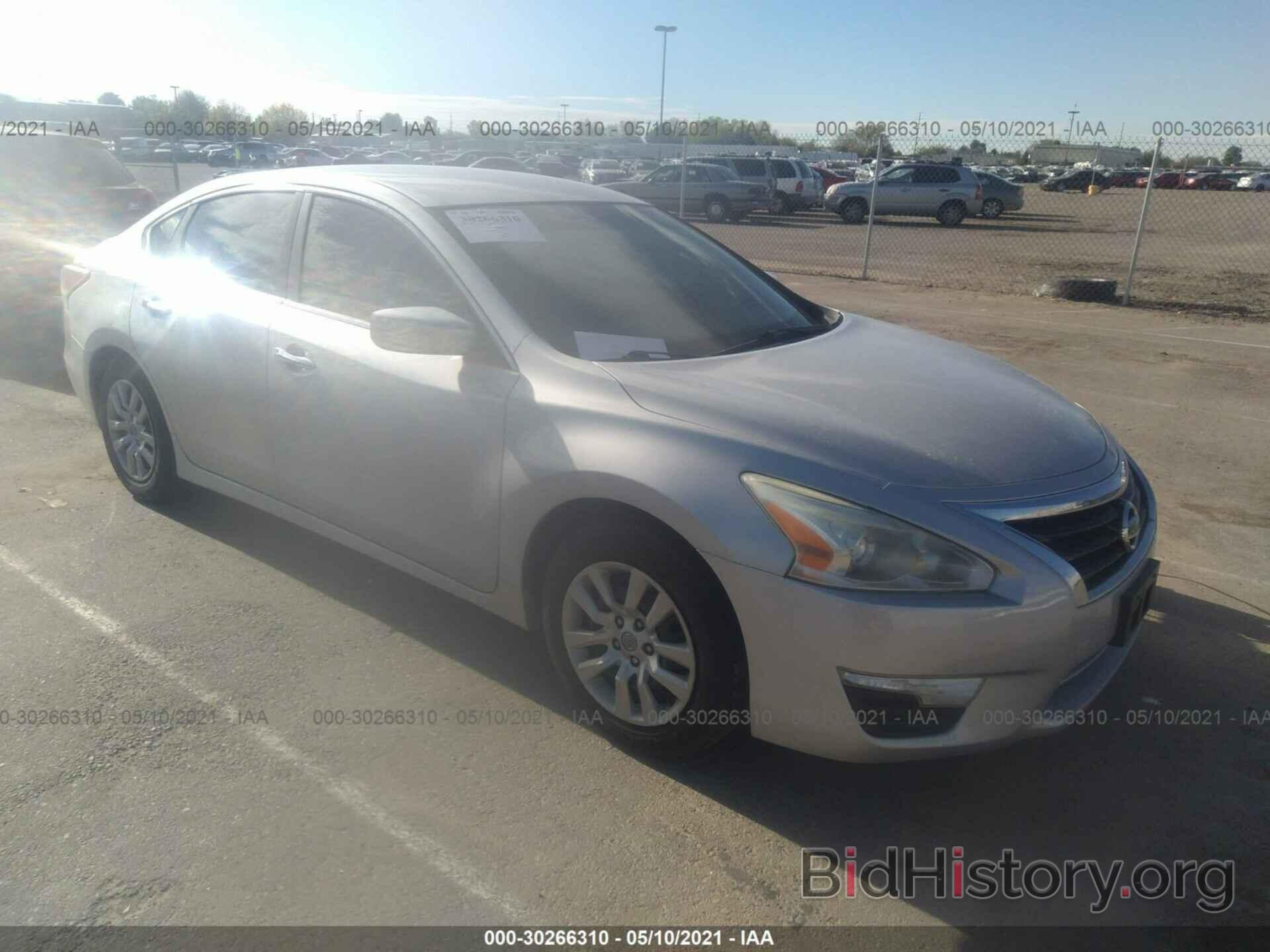 Photo 1N4AL3AP7DN500924 - NISSAN ALTIMA 2013