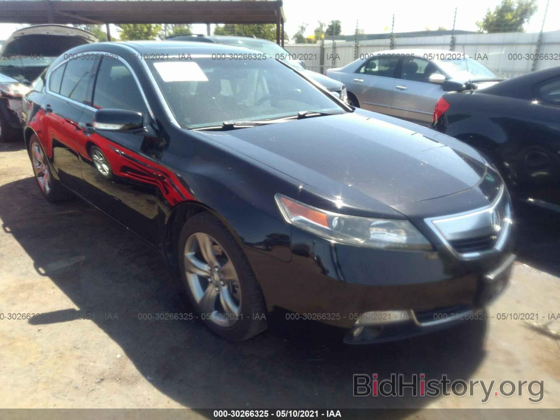 Photo 19UUA9F51CA009604 - ACURA TL 2012