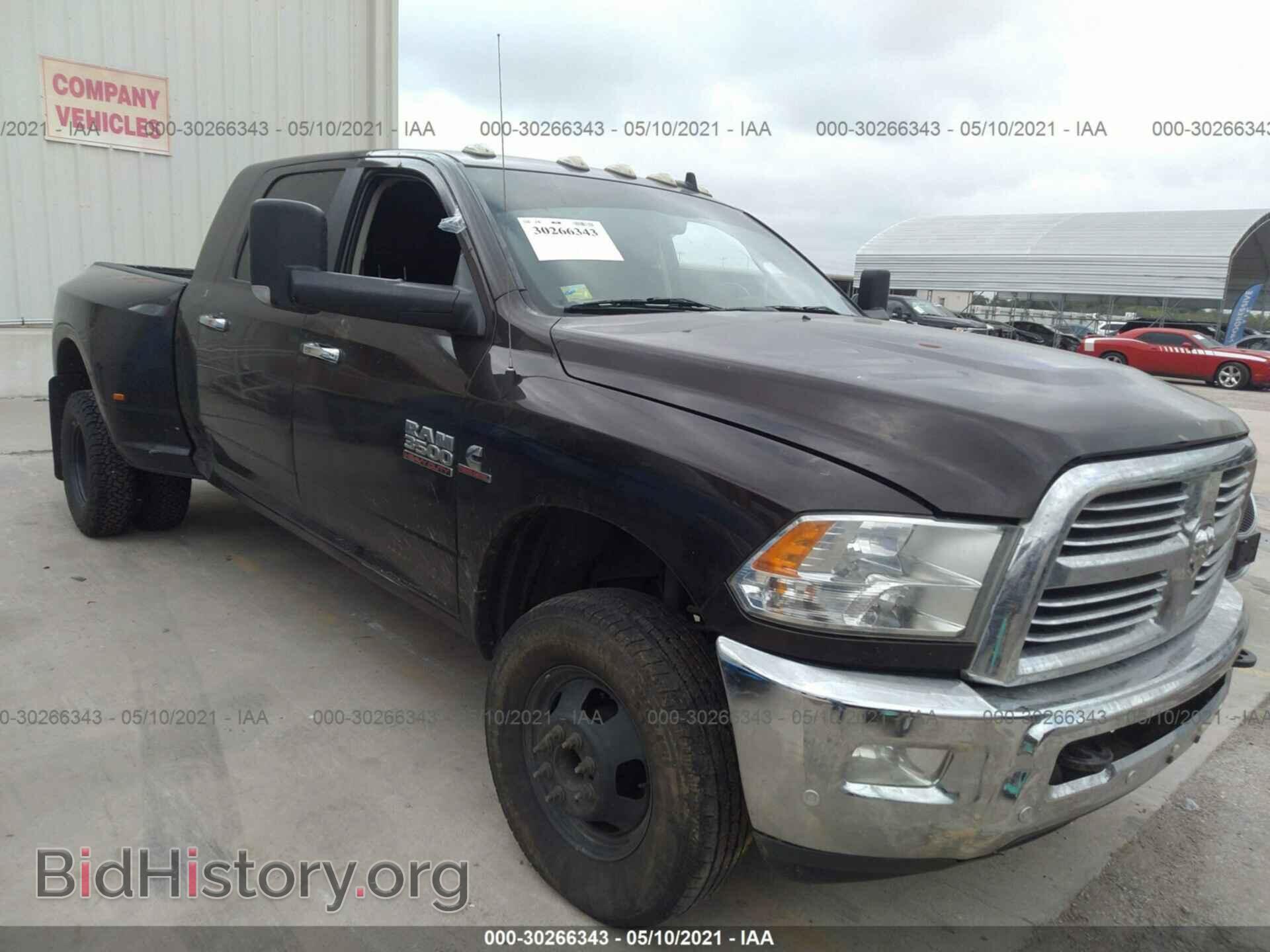 Photo 3C63RRLL3HG697109 - RAM 3500 2017