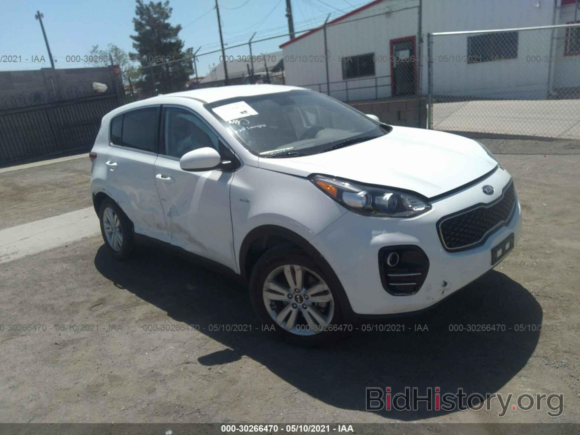 Фотография KNDPMCAC5H7160312 - KIA SPORTAGE 2017