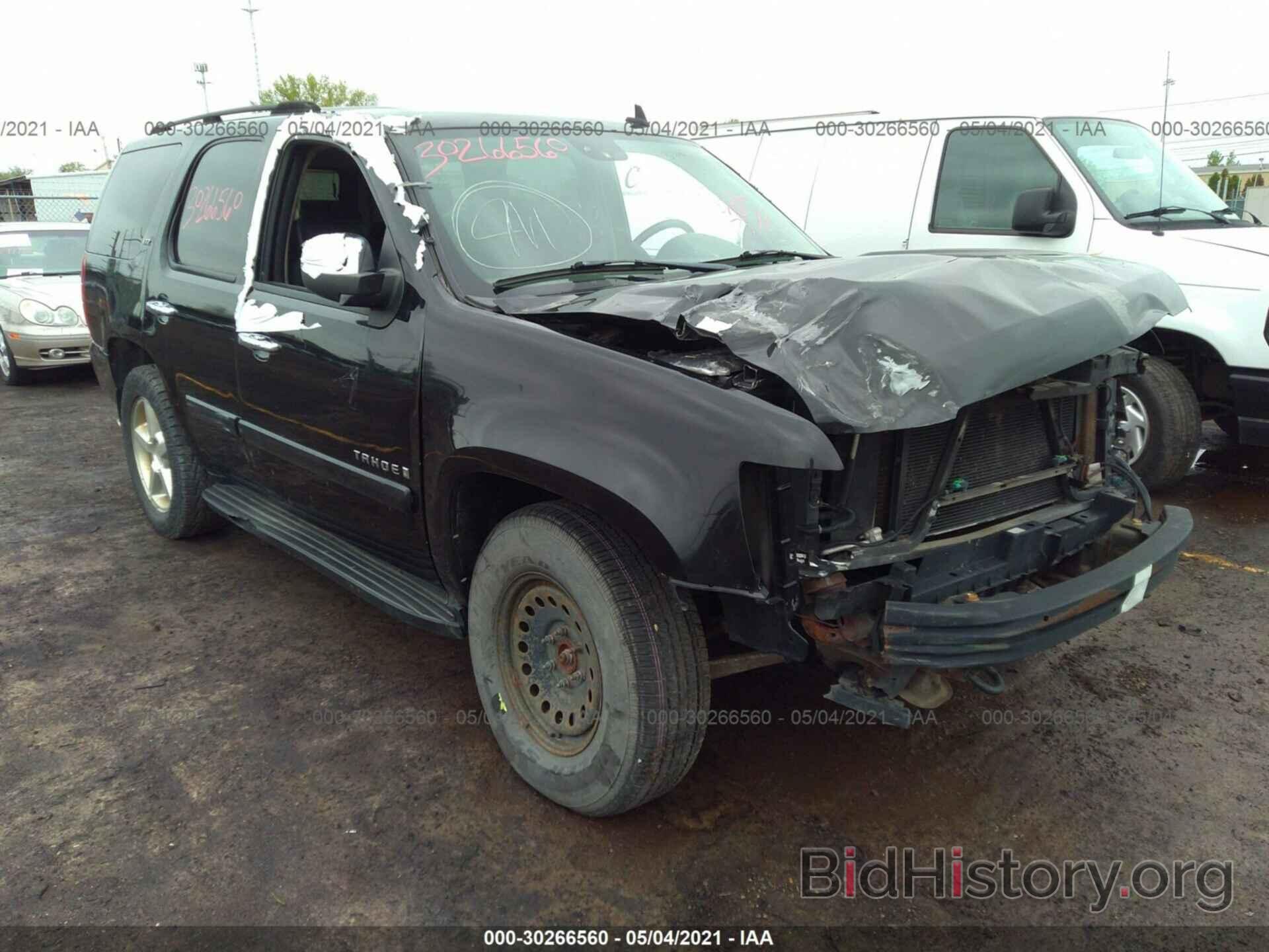 Photo 1GNFK13037R282198 - CHEVROLET TAHOE 2007