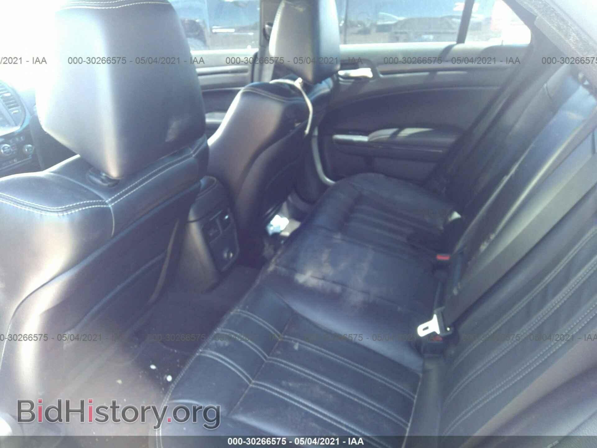 2013 CHRYSLER 300 - VIN: 2C3CCABG1DH551161 - Фото 8