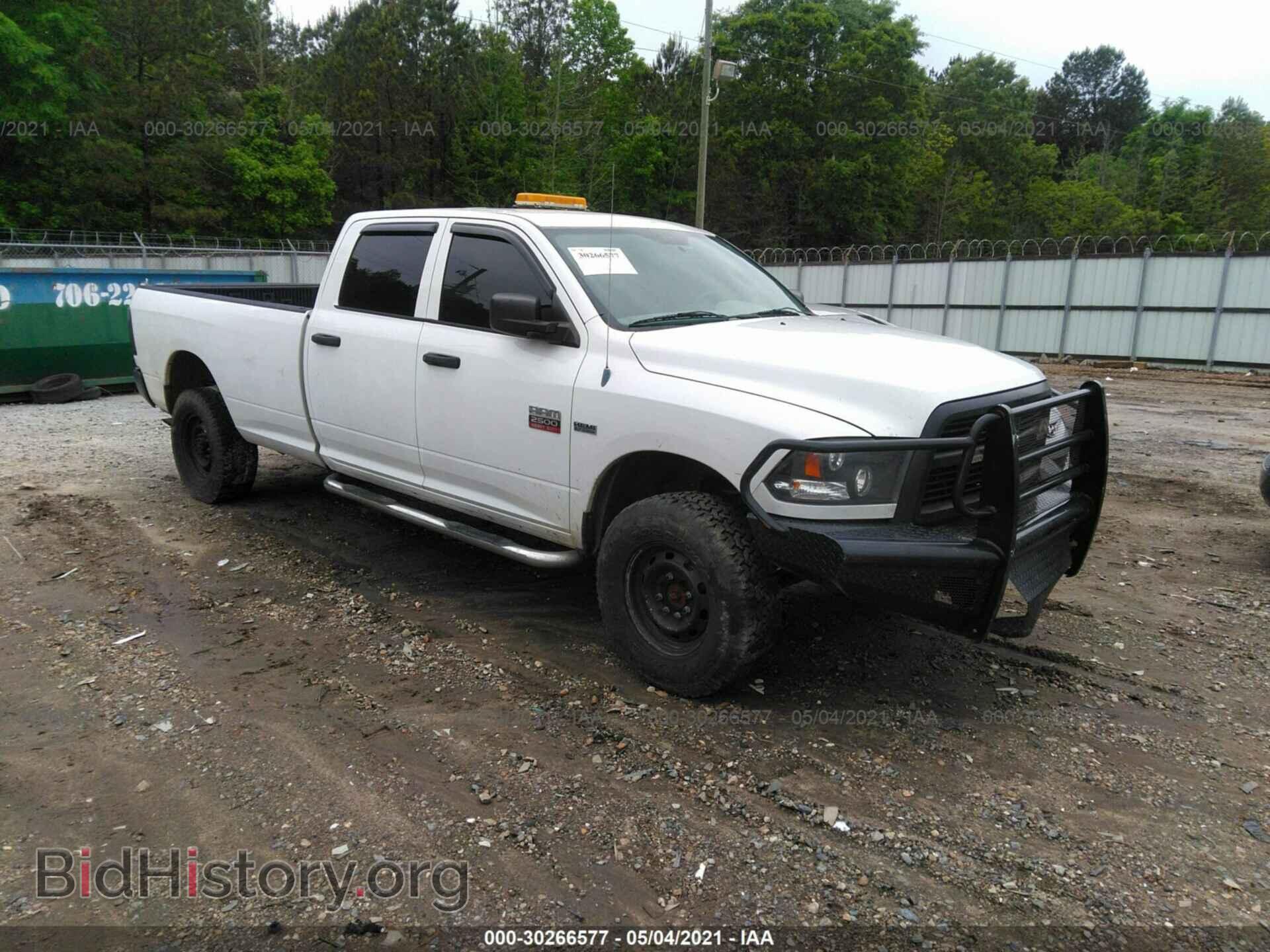 Photo 3C6TD5HT8CG228929 - RAM 2500 2012