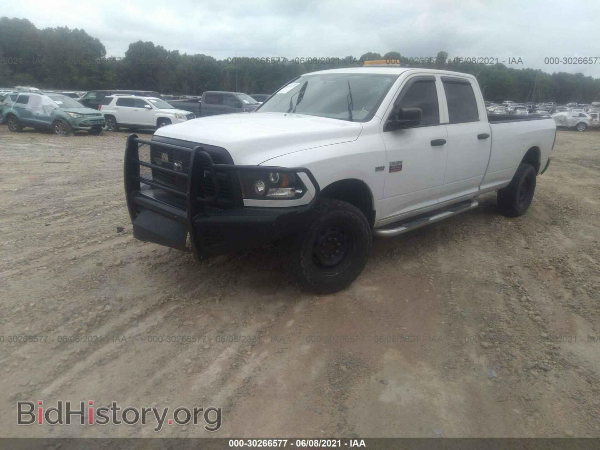 2012 RAM 2500 - VIN: 3C6TD5HT8CG228929 - Photo 2