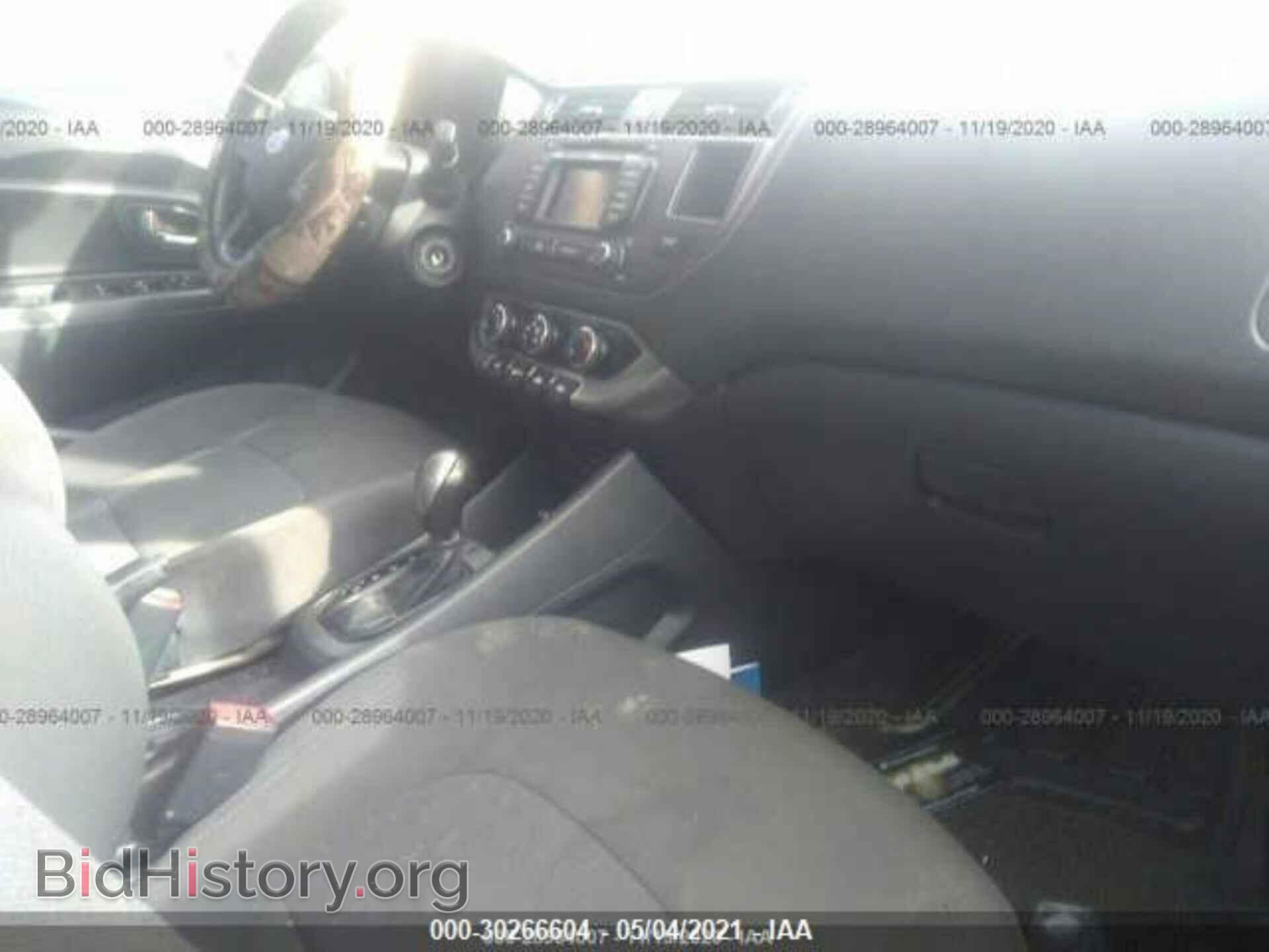 2012 KIA RIO - VIN: KNADN5A36C6067175 - Фото 5