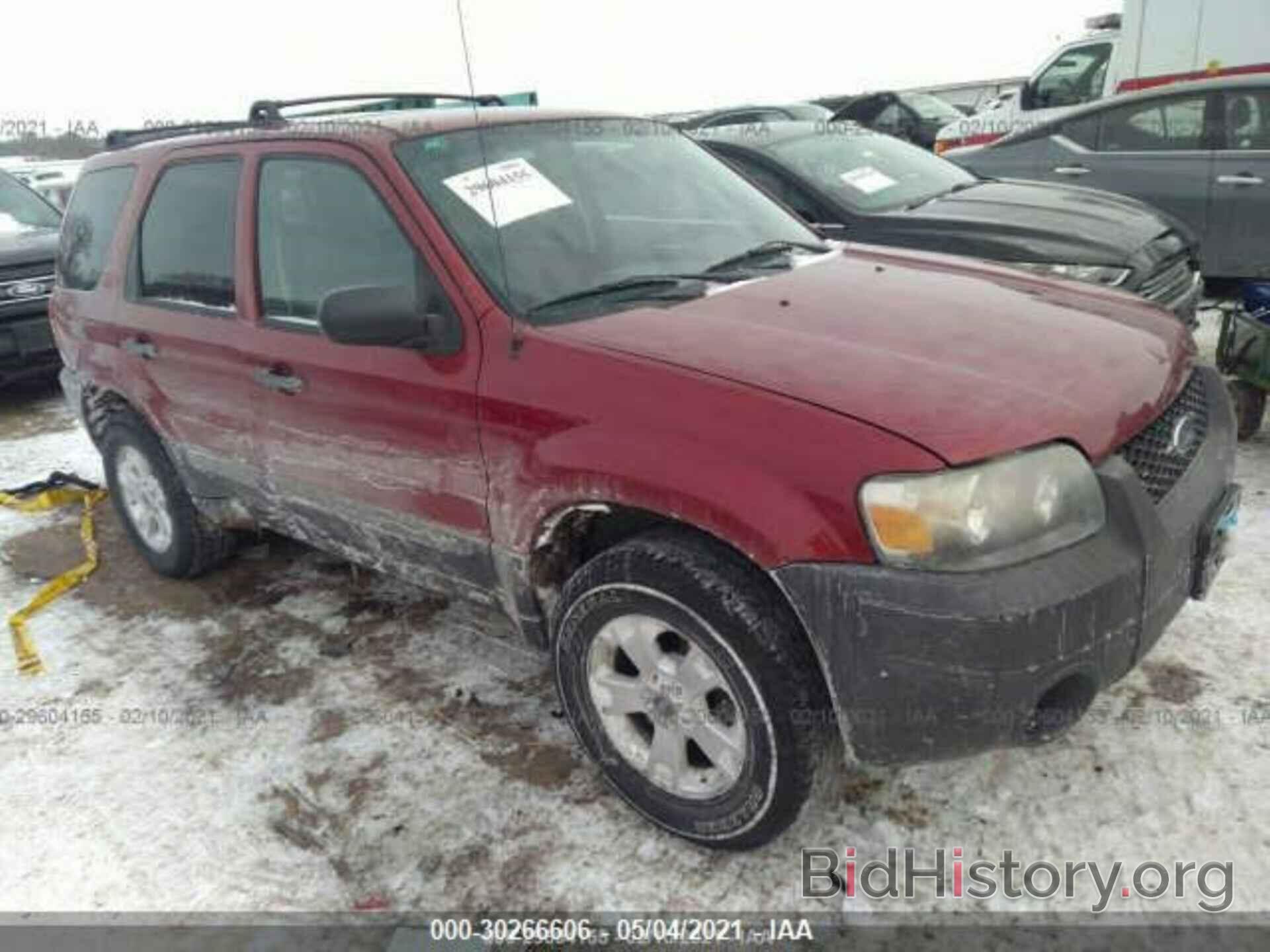 Photo 1FMYU93197KA18863 - FORD ESCAPE 2007