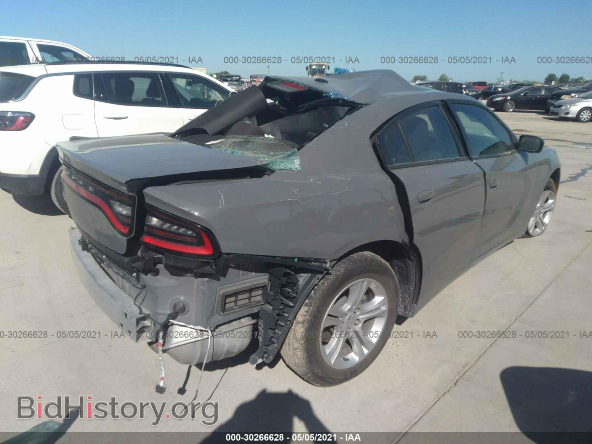2019 DODGE CHARGER - VIN: 2C3CDXBG3KH710159 - Фото 4