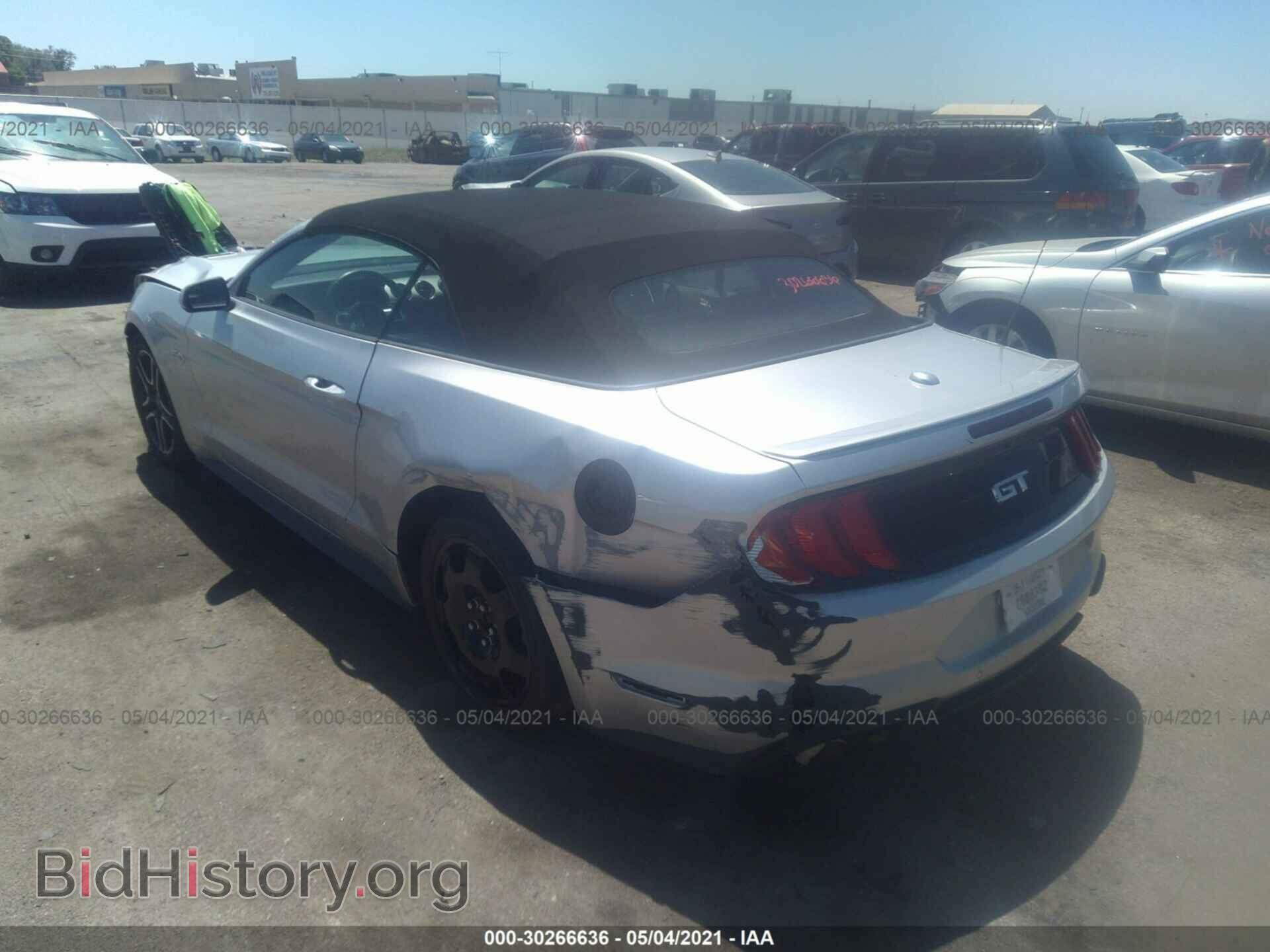 2018 FORD MUSTANG - VIN: 1FATP8FF0J5115811 - Фото 3