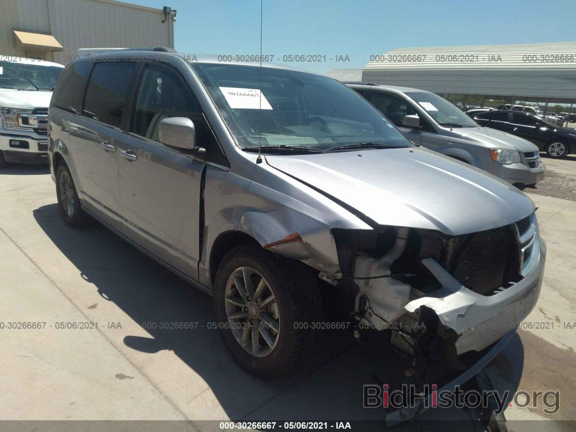 Photo 2C4RDGCG5KR621708 - DODGE GRAND CARAVAN 2019