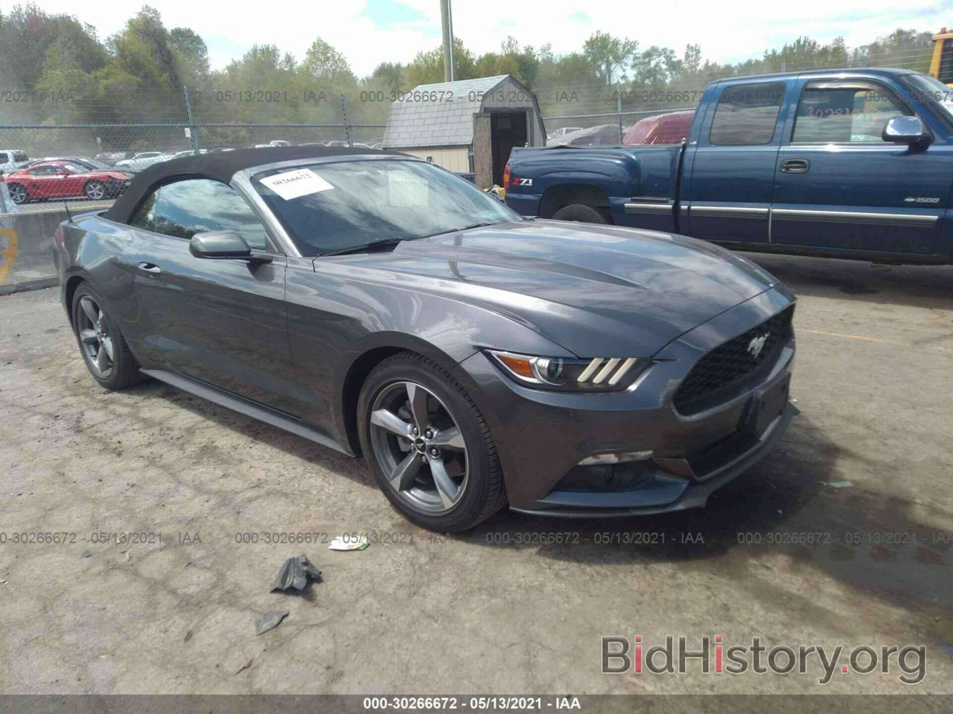Photo 1FATP8EM6H5227989 - FORD MUSTANG 2017