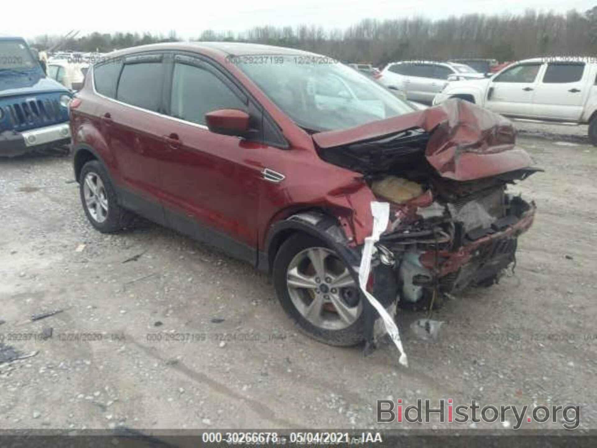 Photo 1FMCU9G97EUC66458 - FORD ESCAPE 2014