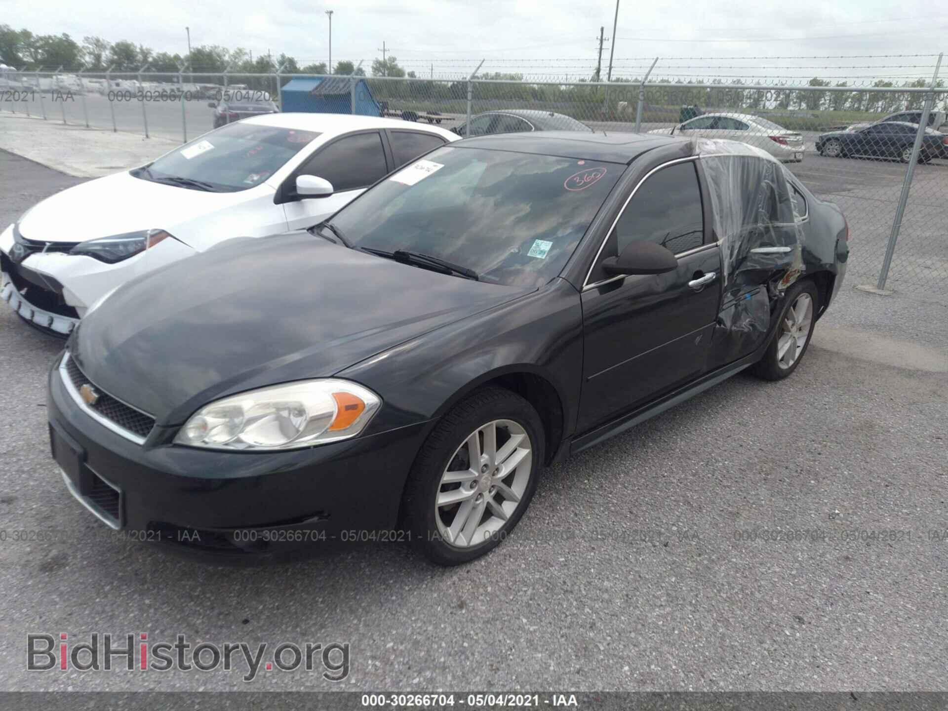 2012 CHEVROLET IMPALA - VIN: 2G1WC5E36C1179888 - Фото 2