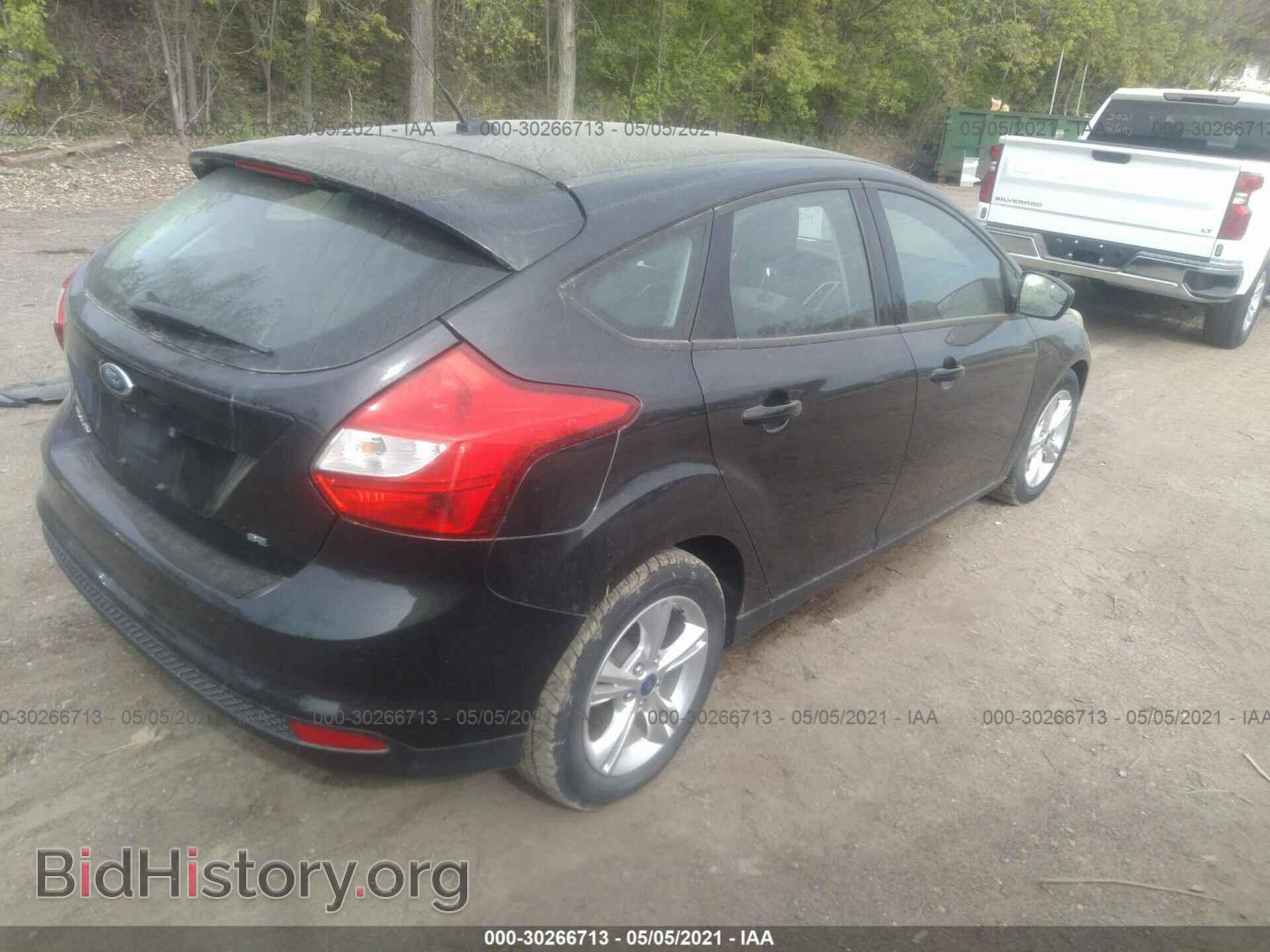 2012 FORD FOCUS - VIN: 1FAHP3K26CL174825 - Фото 4