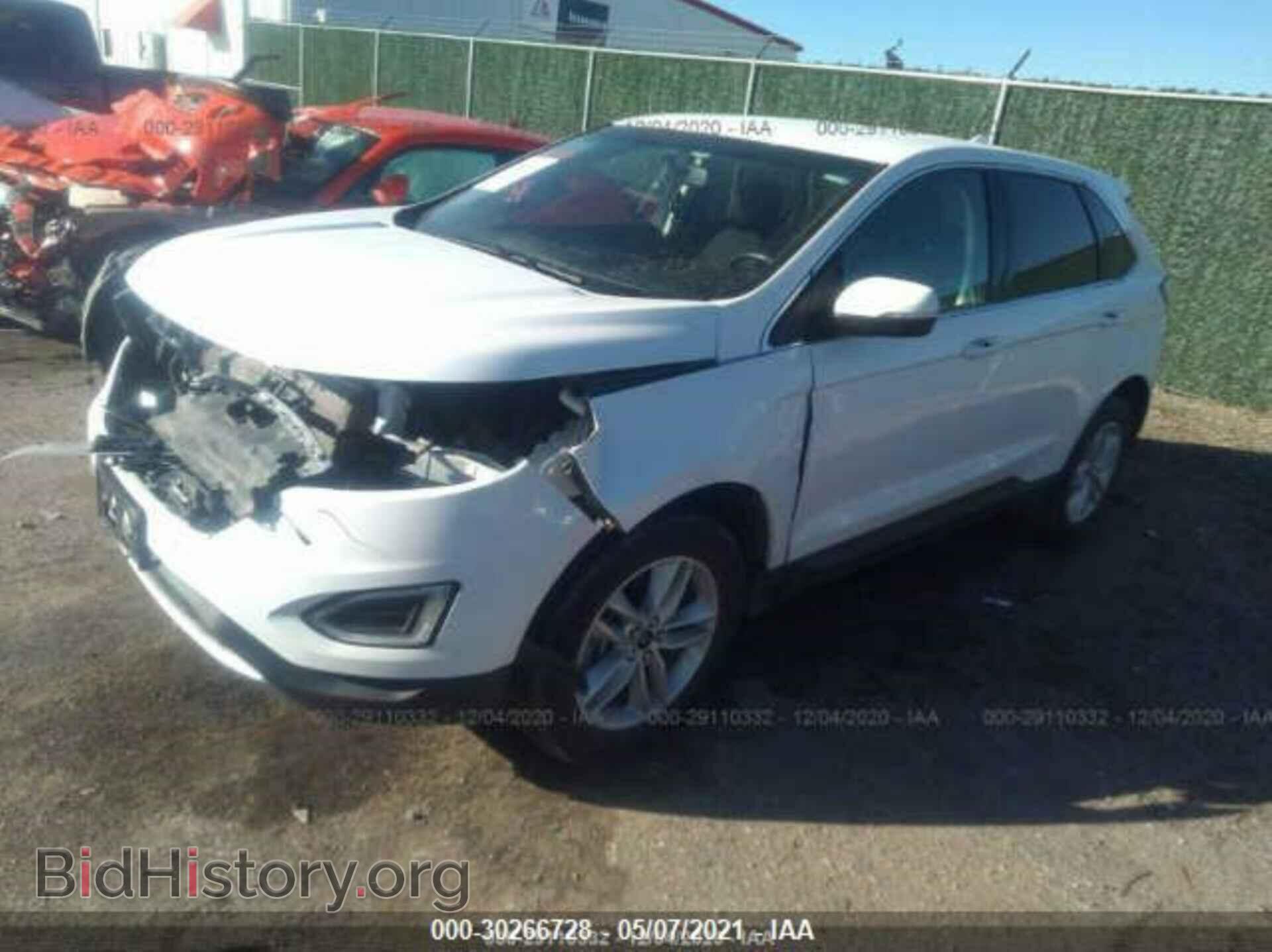2016 FORD EDGE - VIN: 2FMPK4J99GBC57725 - Фото 2