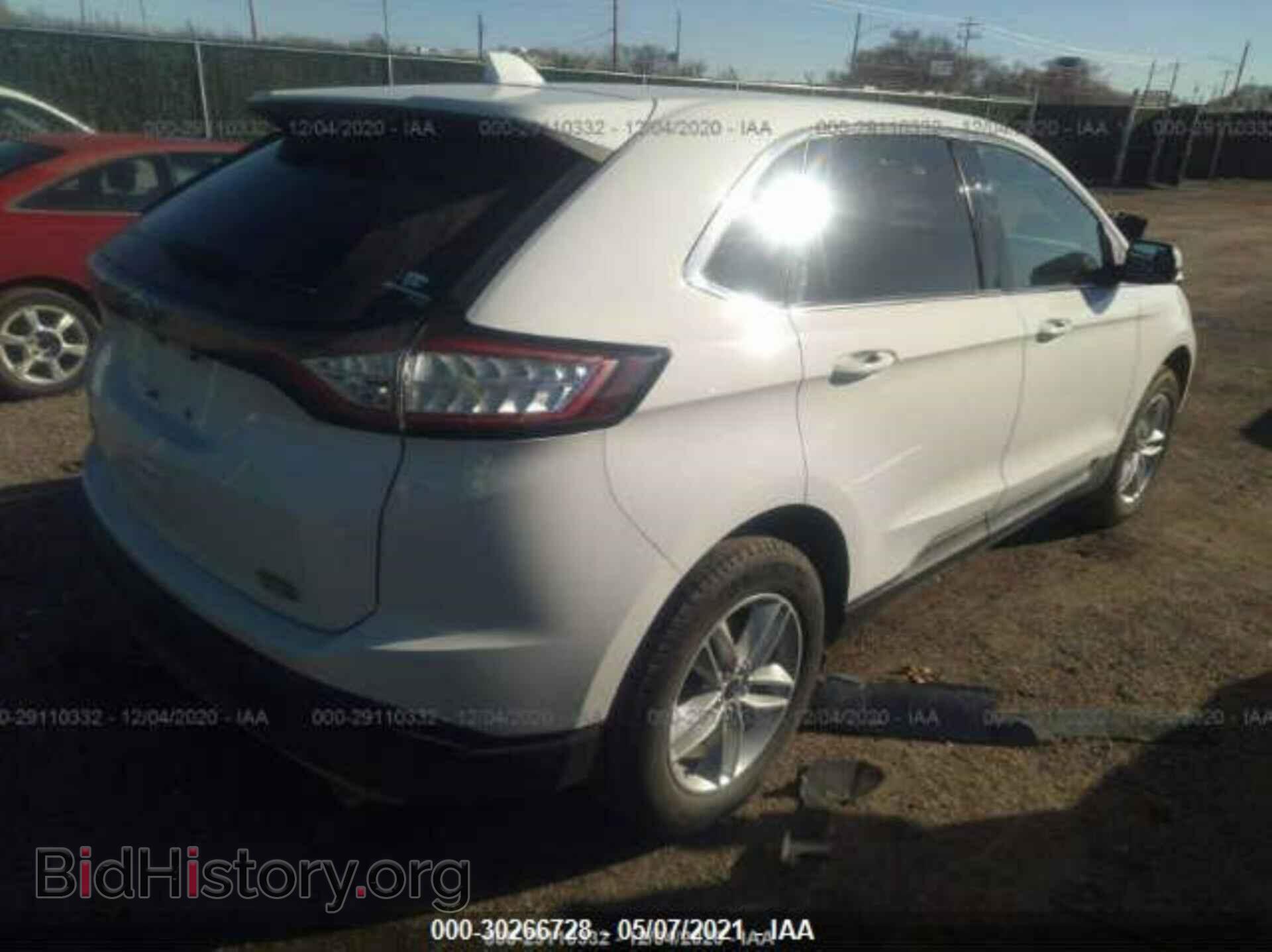 2016 FORD EDGE - VIN: 2FMPK4J99GBC57725 - Фото 4