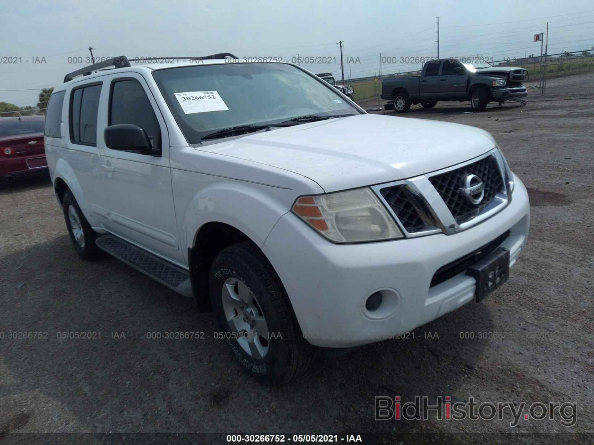 Photo 5N1AR18U68C634118 - NISSAN PATHFINDER 2008