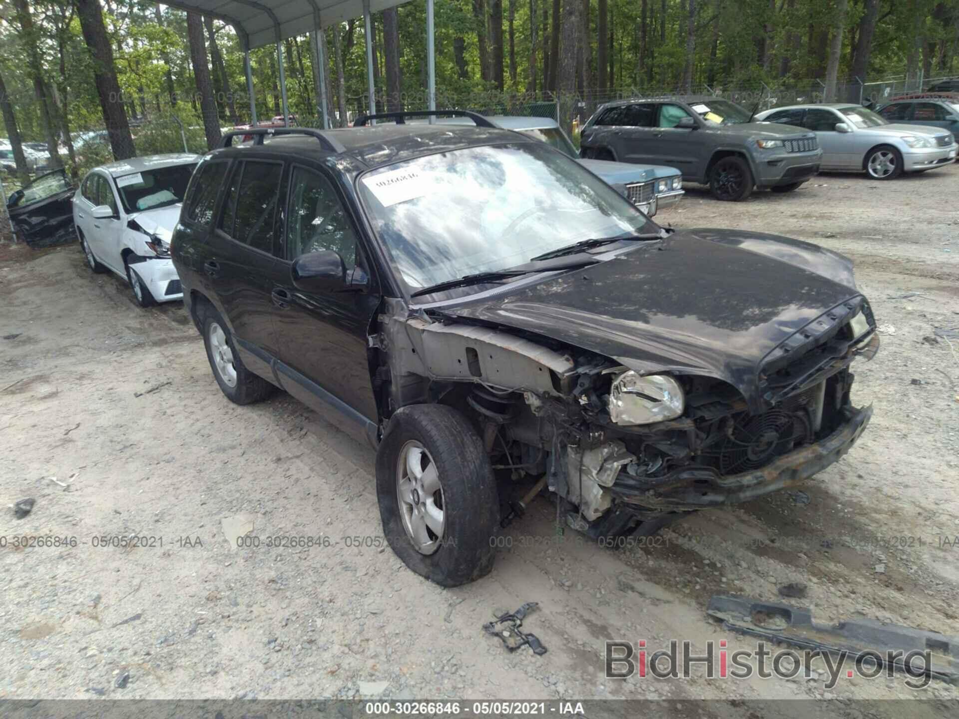 Photo KM8SC13D66U047955 - HYUNDAI SANTA FE 2006