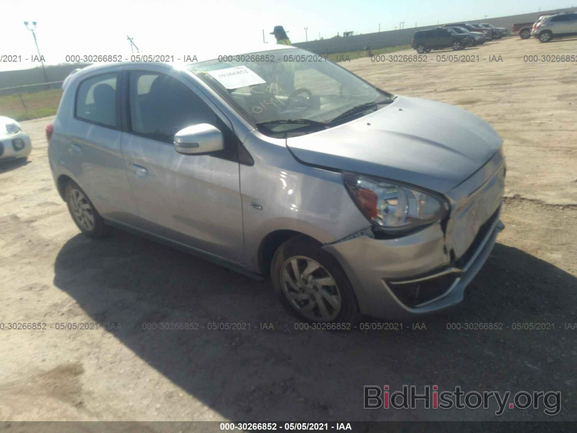 Photo ML32A4HJ6JH014405 - MITSUBISHI MIRAGE 2018