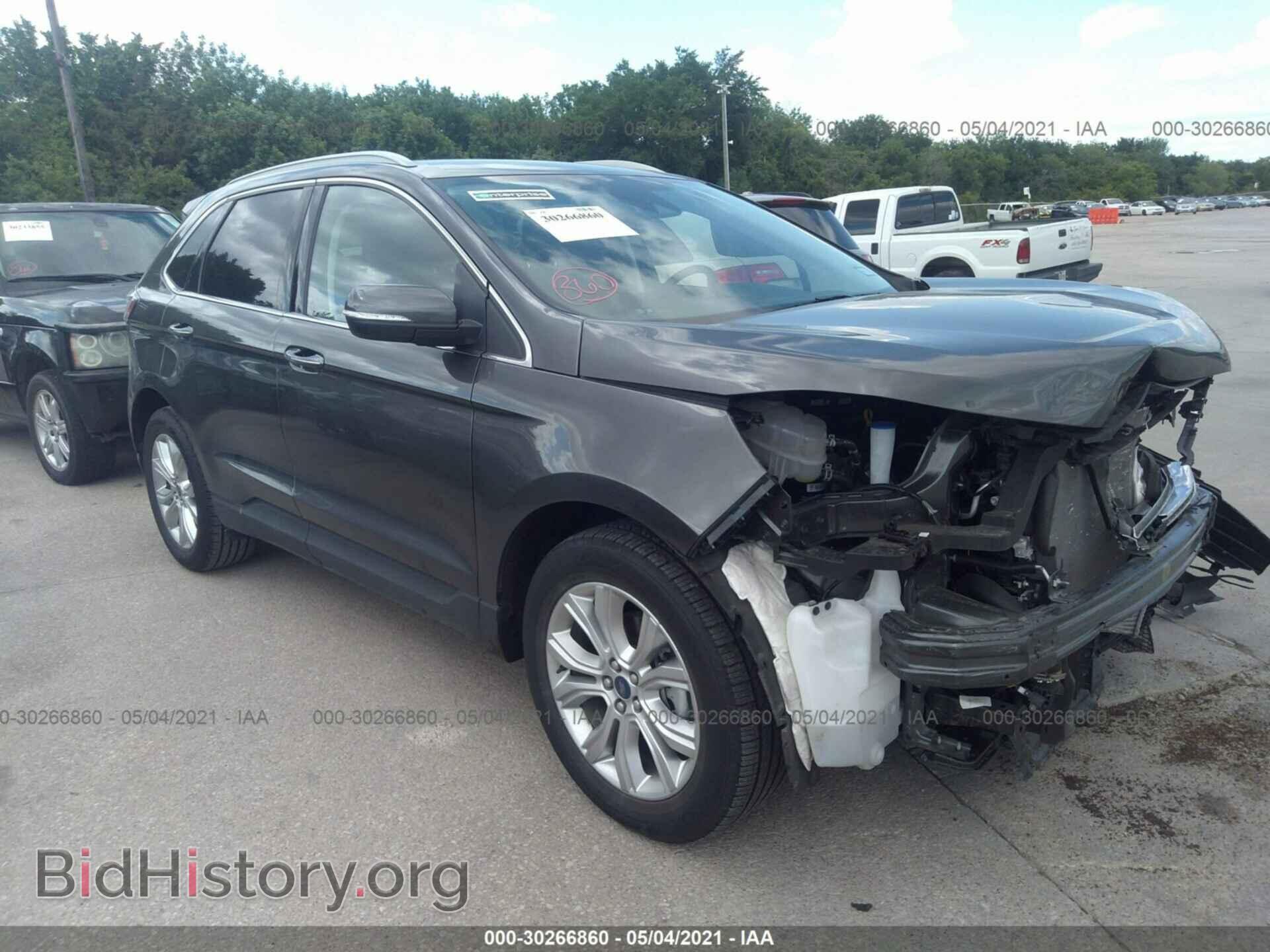 Photo 2FMPK3K98LBB35621 - FORD EDGE 2020