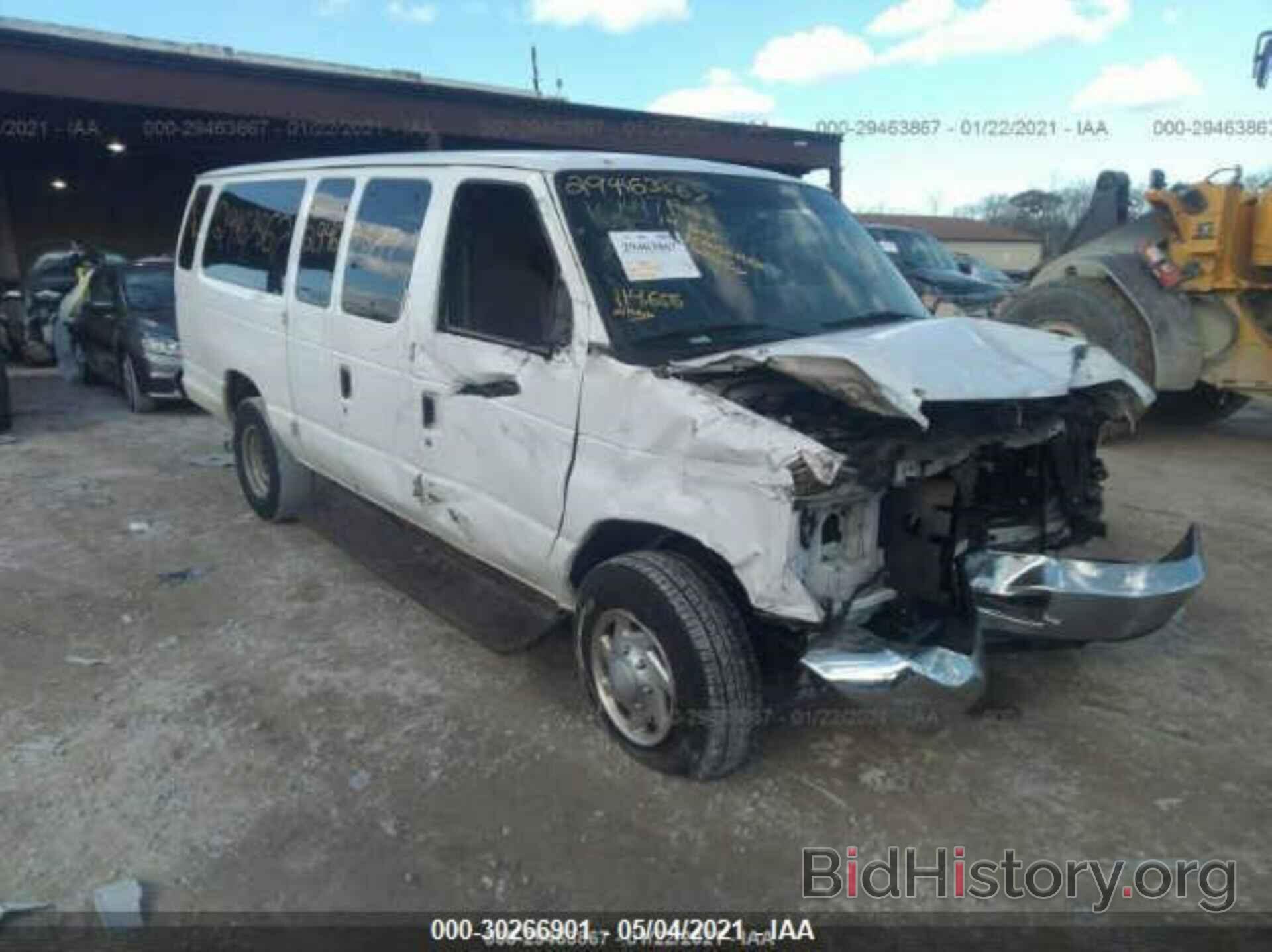 Фотография 1FBSS3BL8EDA76579 - FORD ECONOLINE WAGON 2014