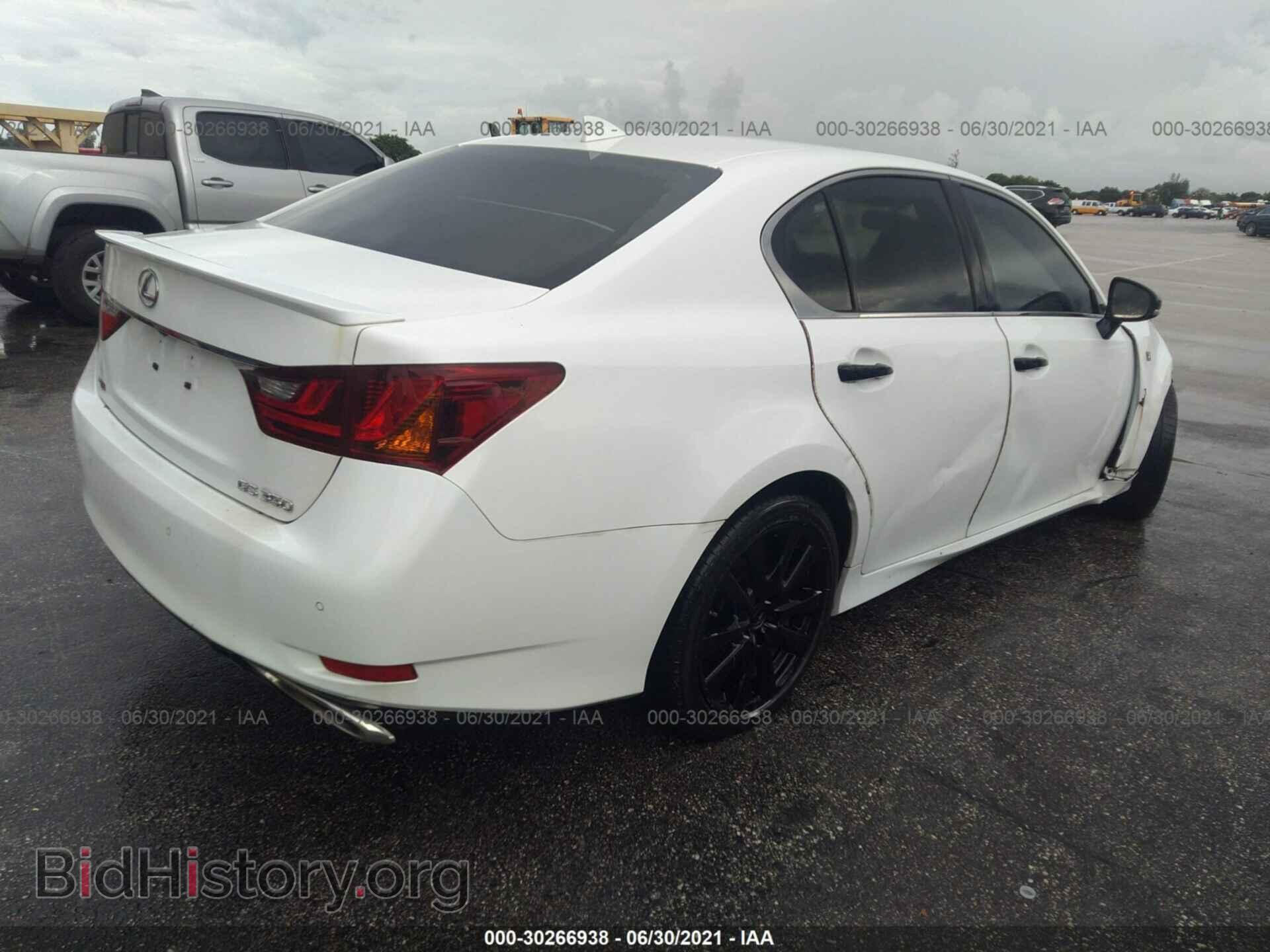 2015 LEXUS GS 350 - VIN: JTHBE1BLXFA009295 - Фото 4