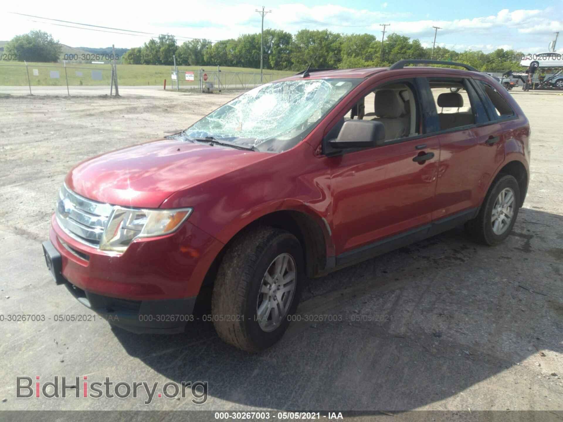 2007 FORD EDGE - VIN: 2FMDK36C17BB40562 - Photo 2