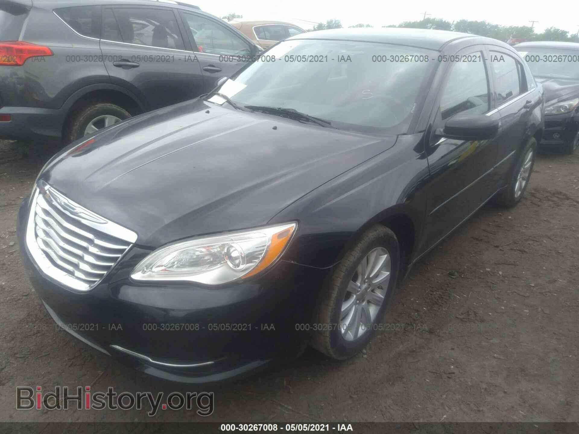 2012 CHRYSLER 200 - VIN: 1C3CCBBB0CN103610 - Фото 2