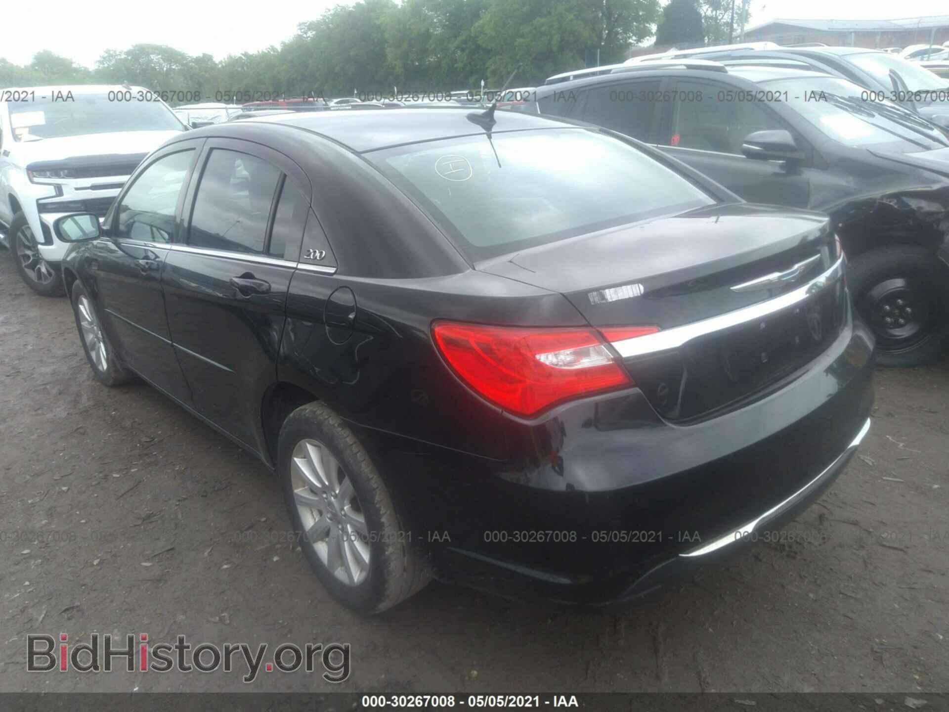 2012 CHRYSLER 200 - VIN: 1C3CCBBB0CN103610 - Фото 3