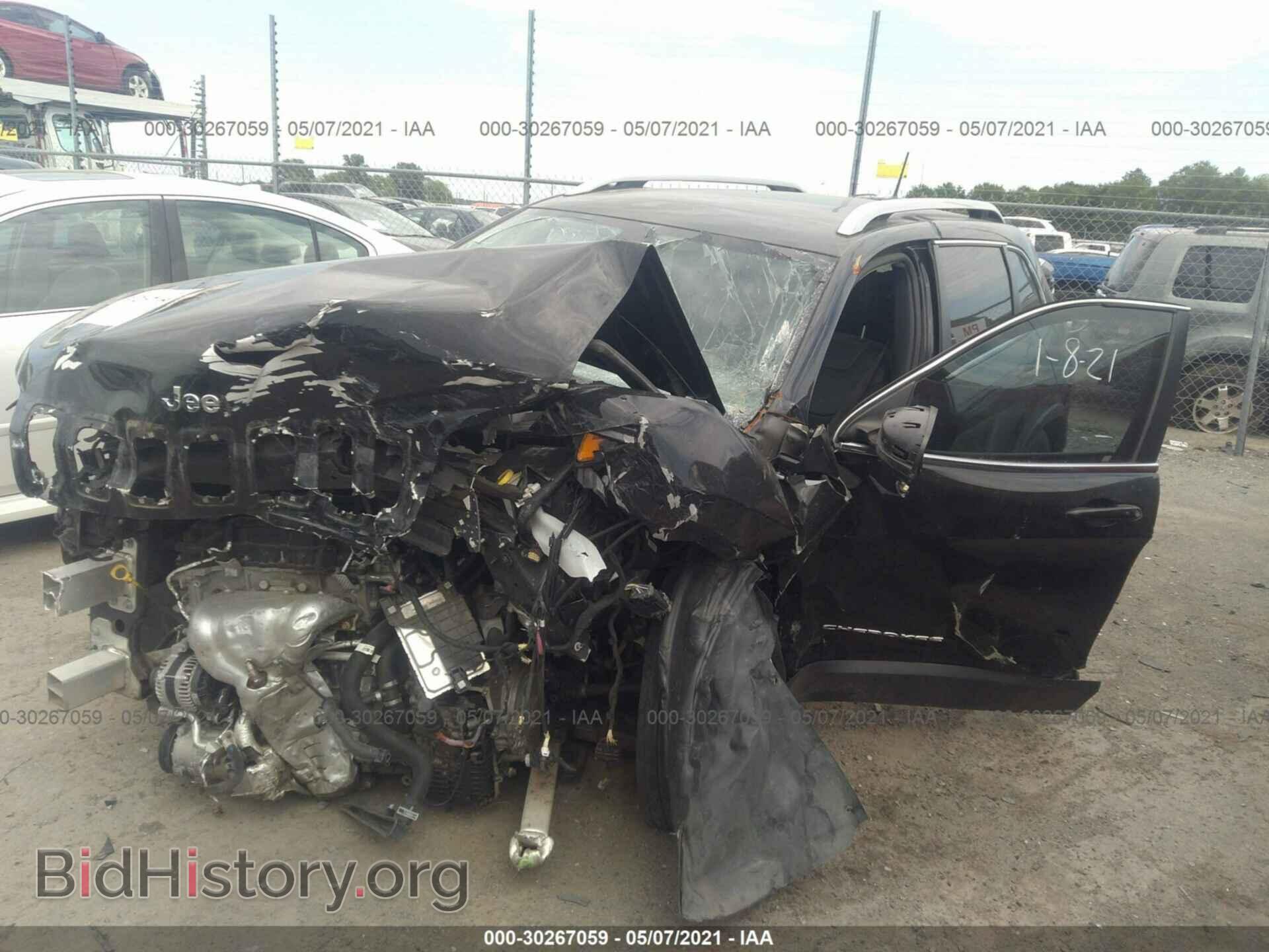 2019 JEEP CHEROKEE - VIN: 1C4PJLLB7KD301421 - Фото 2