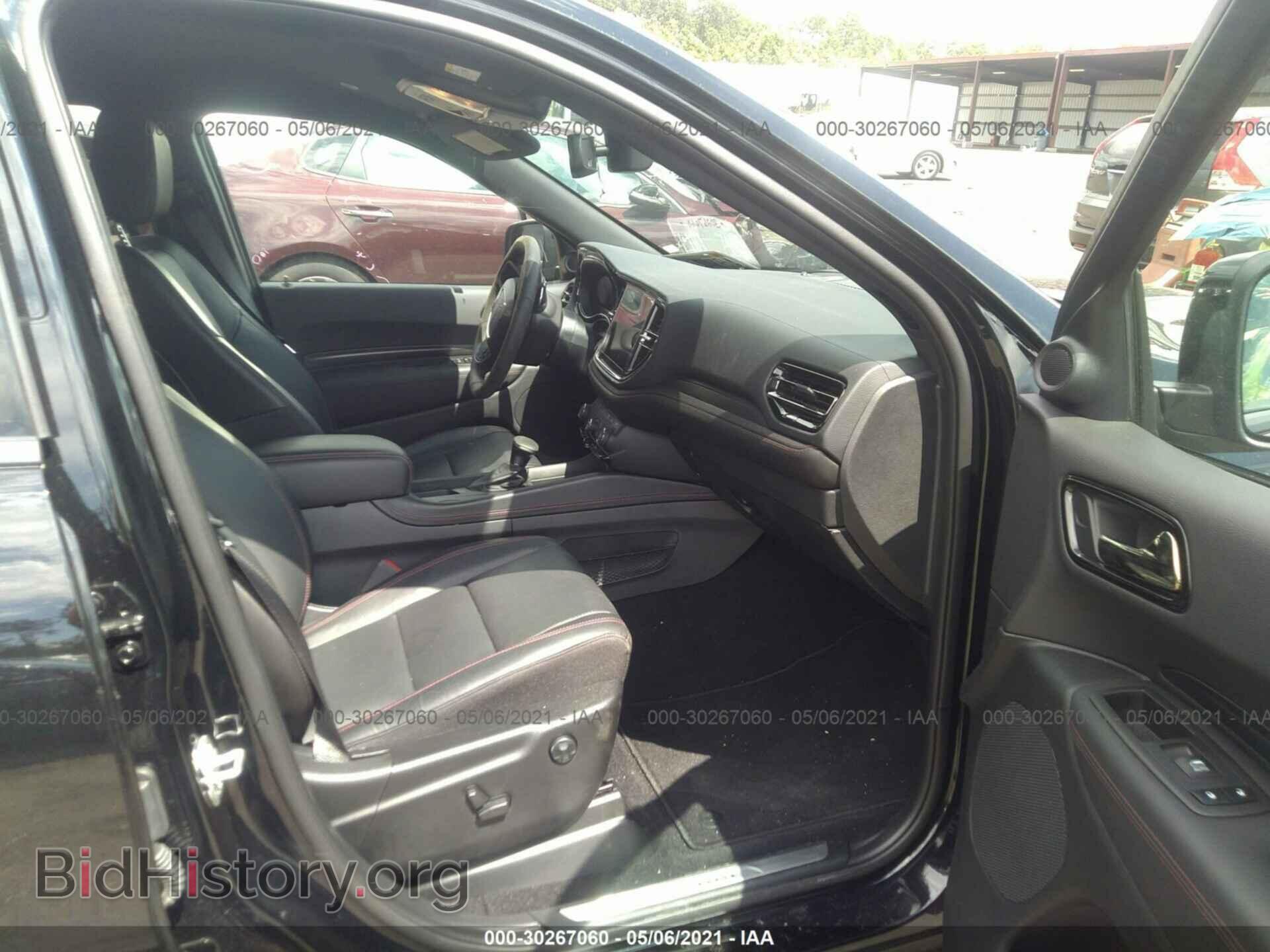 2021 DODGE DURANGO - VIN: 1C4SDHCT6MC639621 - Photo 5