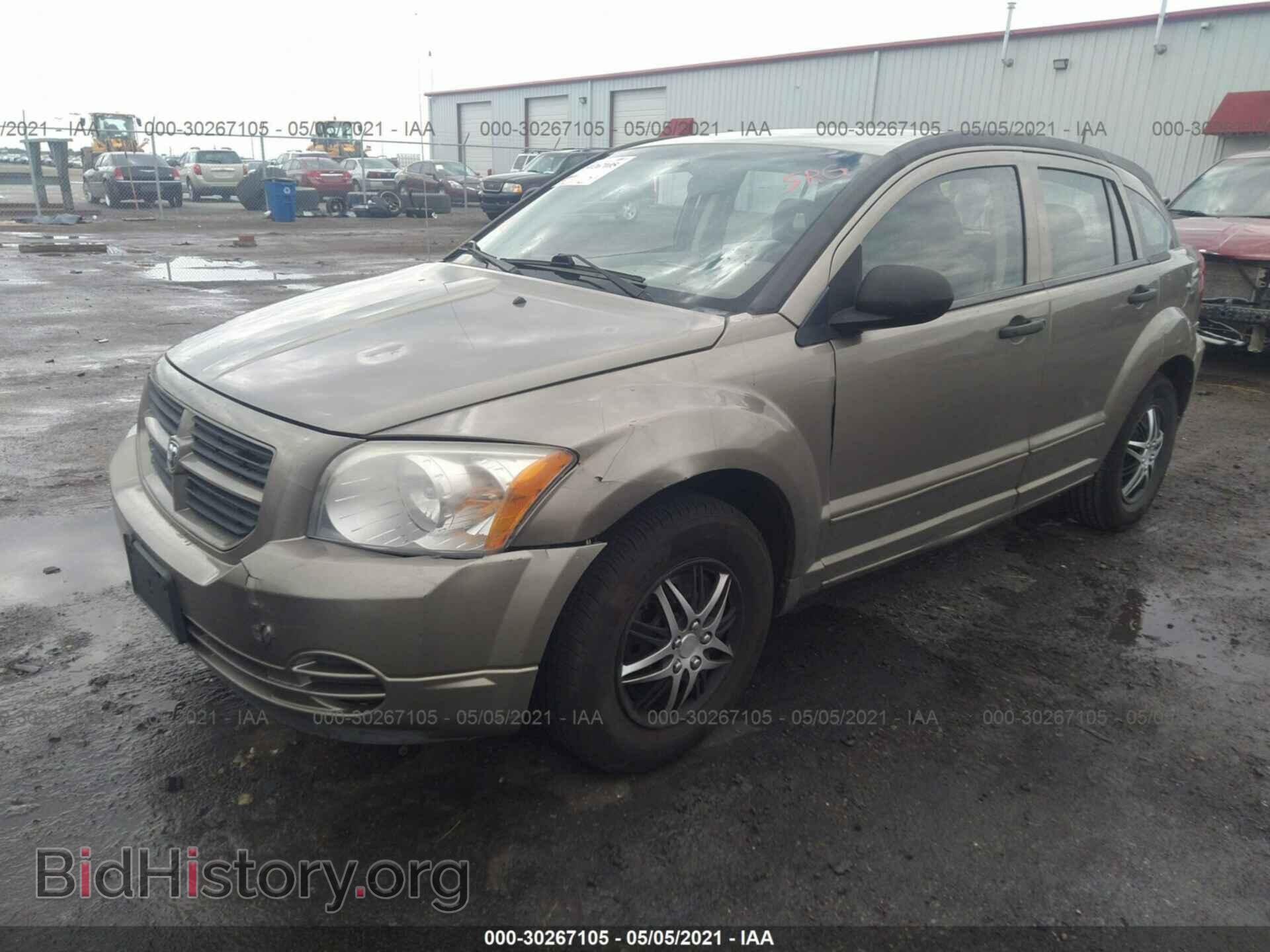 2008 DODGE CALIBER - VIN: 1B3HB28B28D656186 - Photo 2