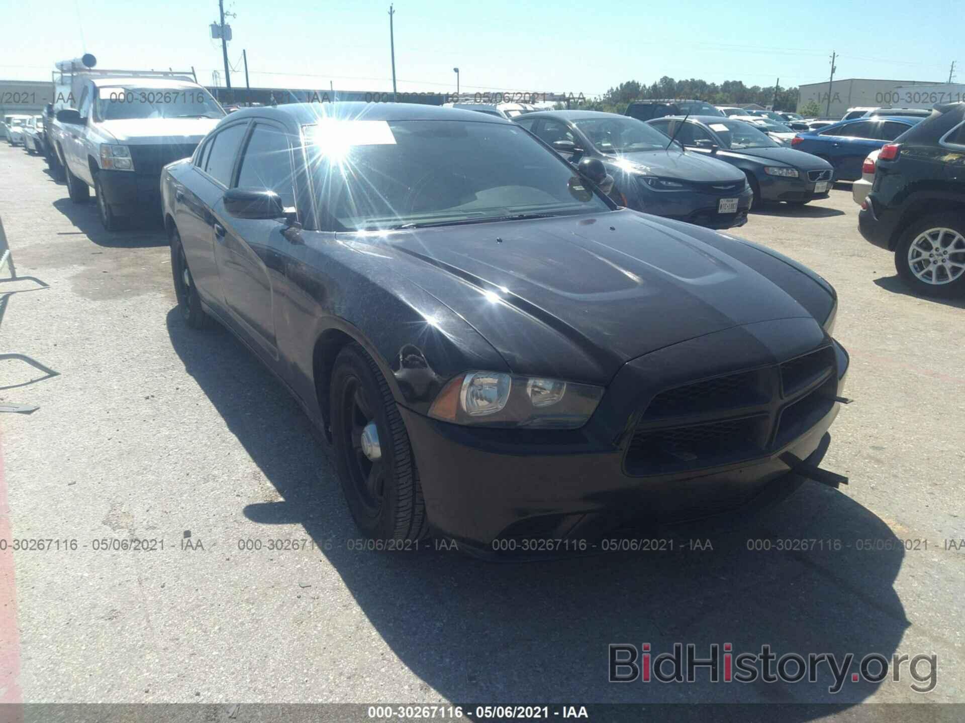 Photo 2C3CDXAG7CH159365 - DODGE CHARGER 2012