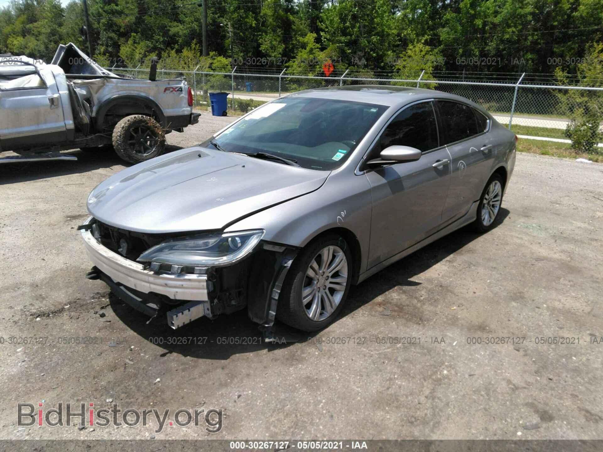 2016 CHRYSLER 200 - VIN: 1C3CCCAB5GN109948 - Фото 2