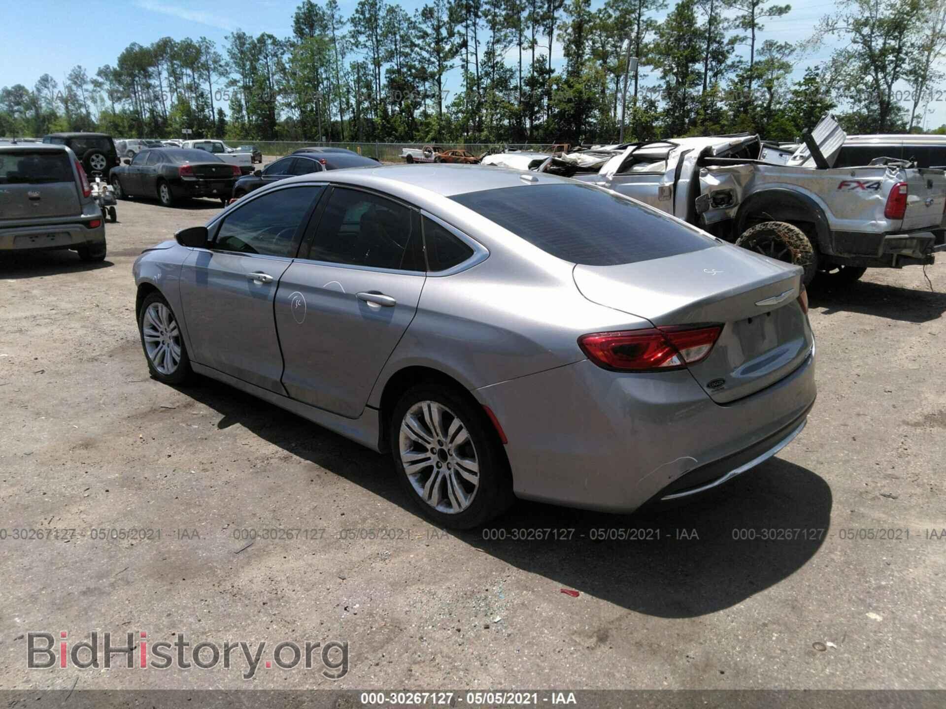 2016 CHRYSLER 200 - VIN: 1C3CCCAB5GN109948 - Фото 3