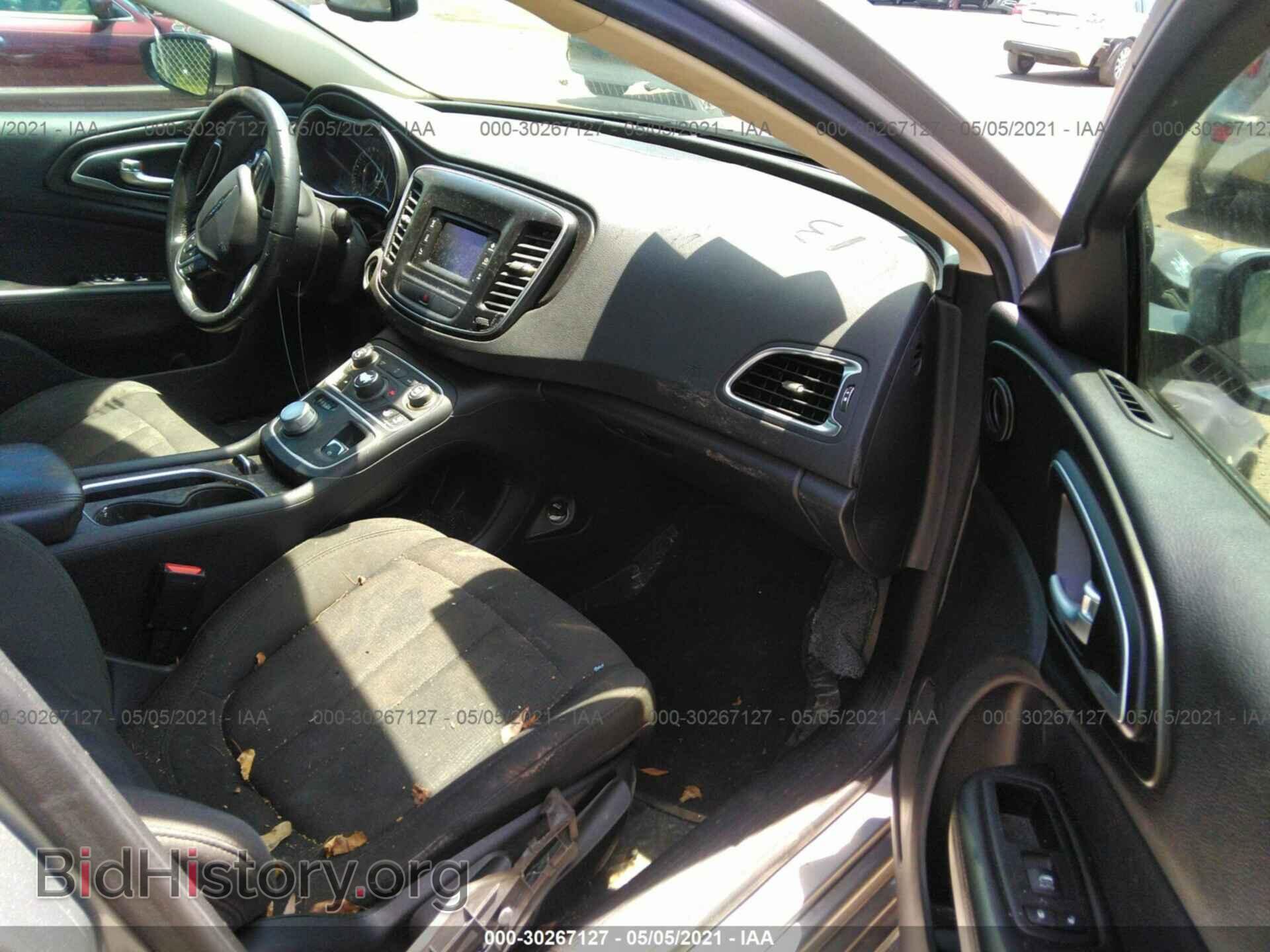 2016 CHRYSLER 200 - VIN: 1C3CCCAB5GN109948 - Фото 5