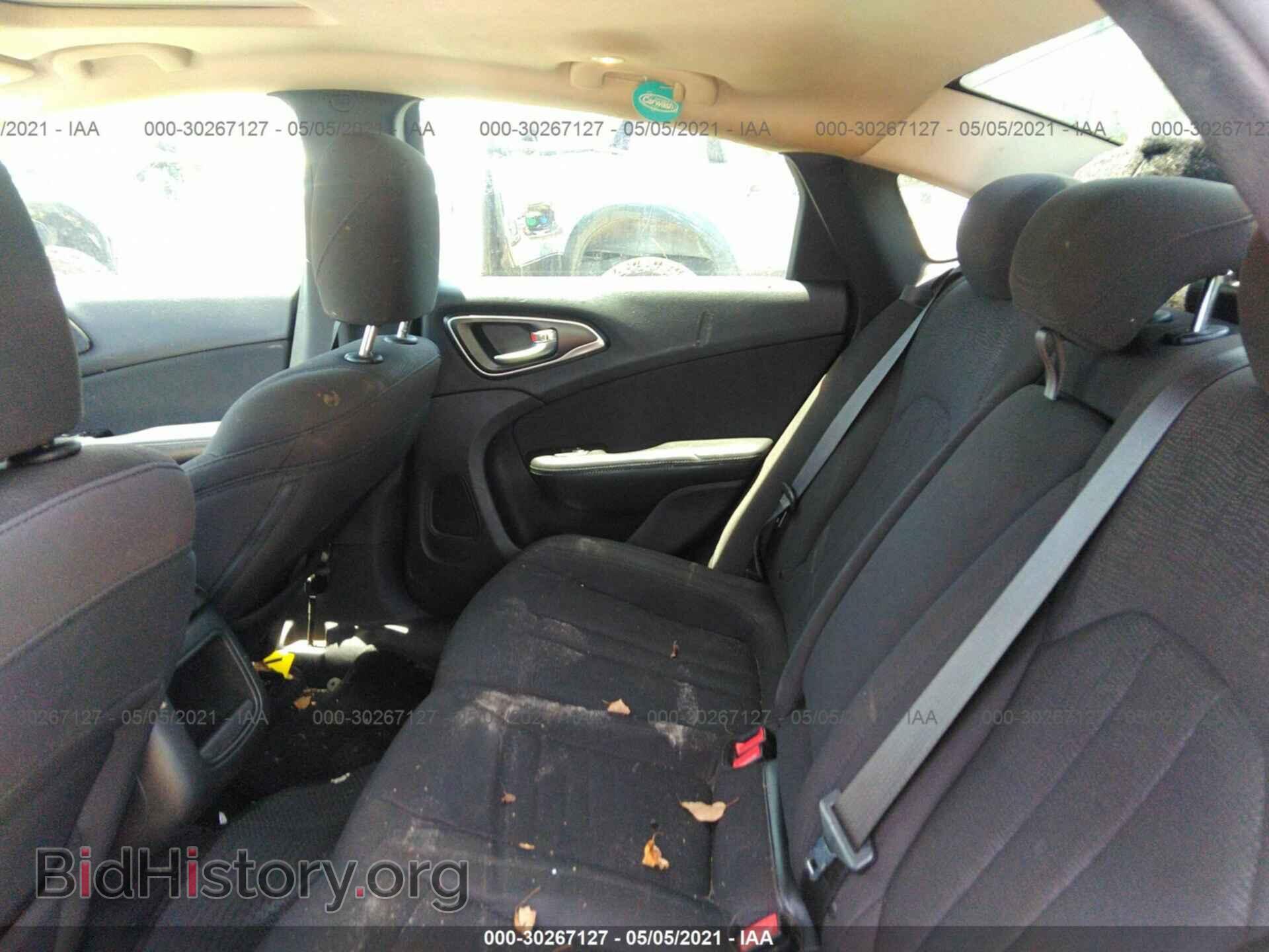 2016 CHRYSLER 200 - VIN: 1C3CCCAB5GN109948 - Фото 8