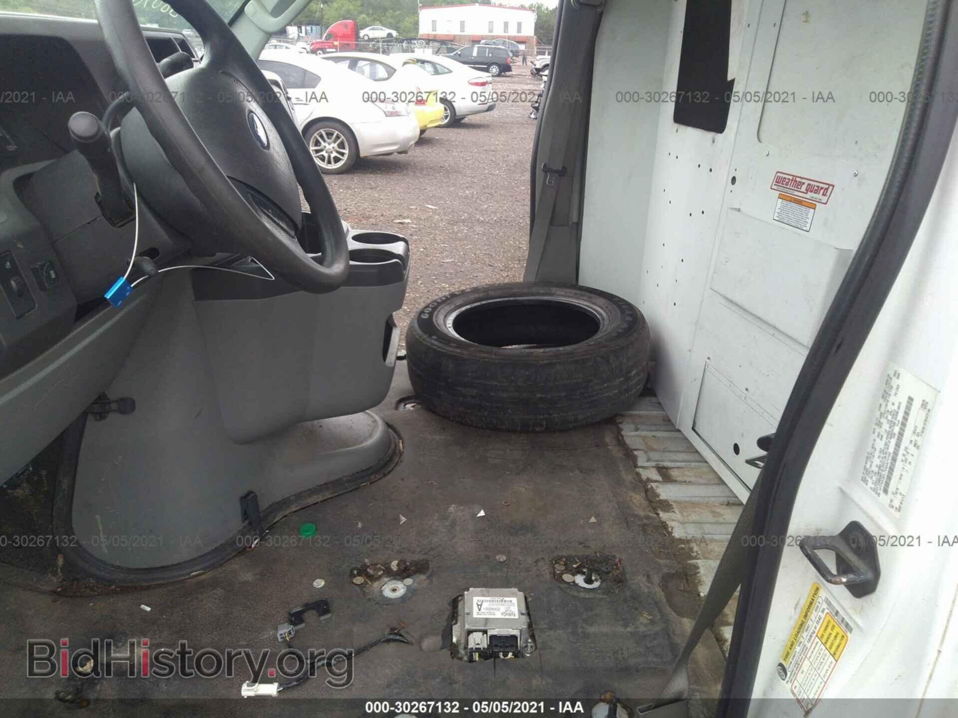 2013 FORD ECONOLINE CARGO VAN - VIN: 1FTNE2EL7DDA71152 - Фото 5