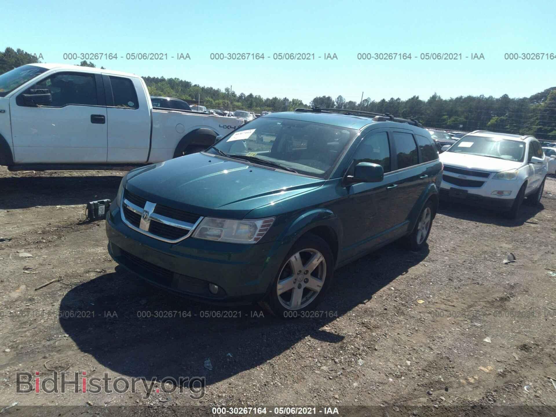 2009 DODGE JOURNEY - VIN: 3D4GH57VX9T244442 - Фото 2