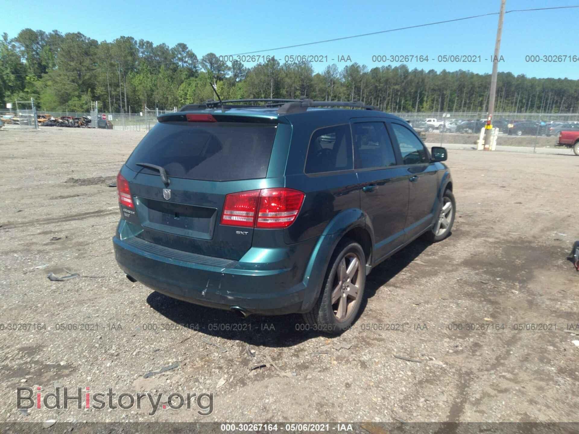 2009 DODGE JOURNEY - VIN: 3D4GH57VX9T244442 - Фото 4