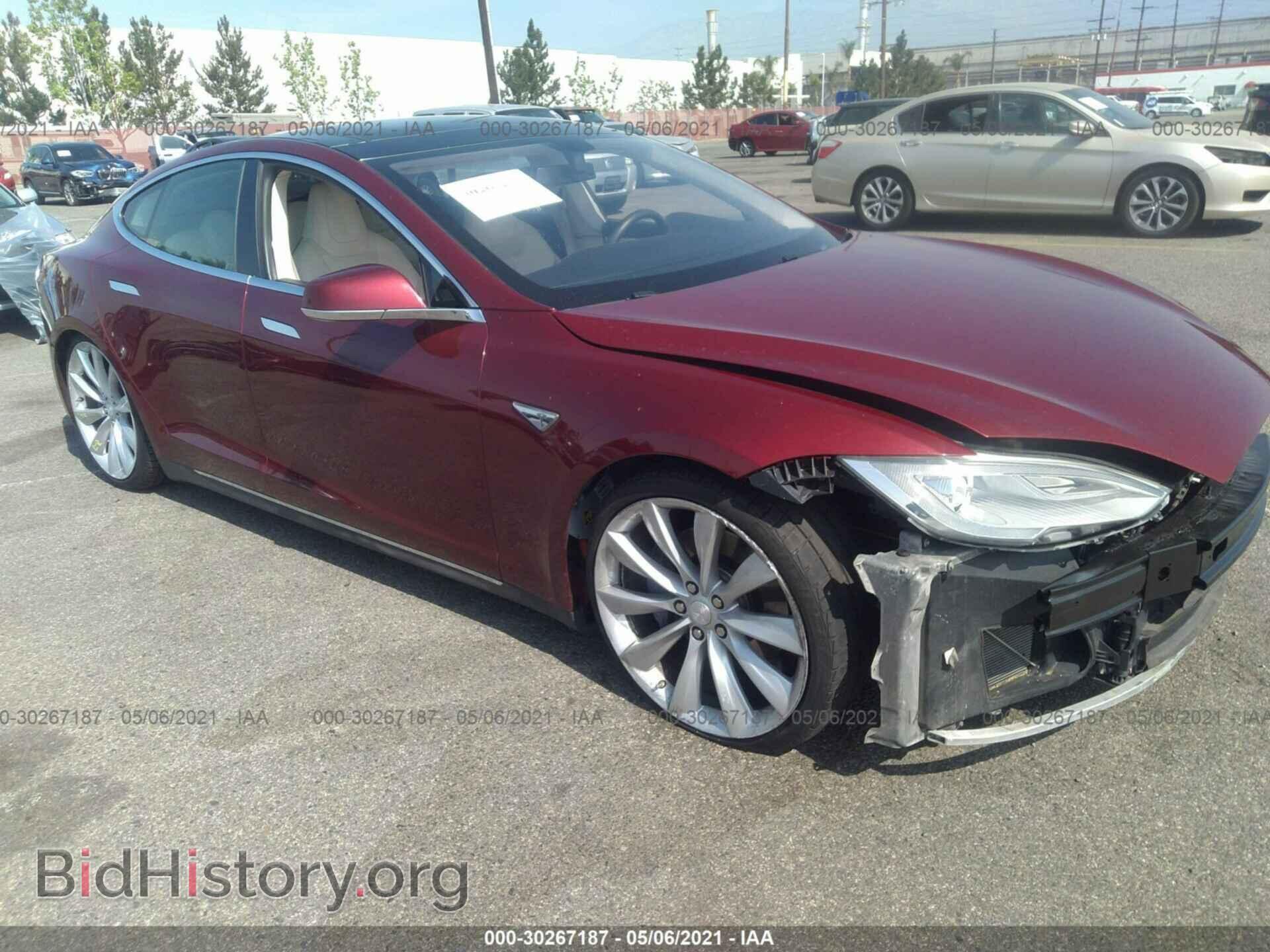 Photo 5YJSA1DP9CFS00027 - TESLA MODEL S 2012