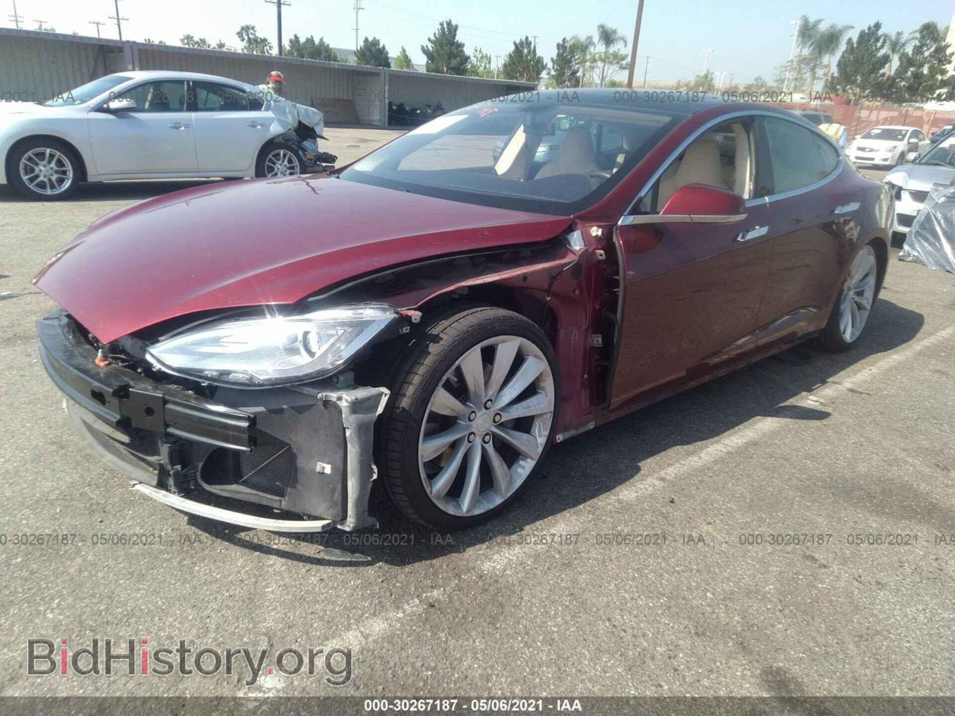 2012 TESLA MODEL S - VIN: 5YJSA1DP9CFS00027 - Photo 2
