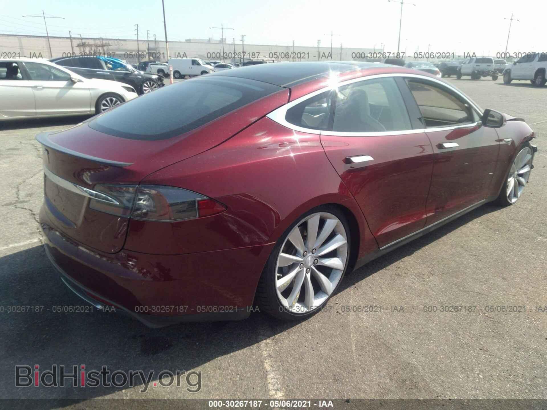 2012 TESLA MODEL S - VIN: 5YJSA1DP9CFS00027 - Photo 4