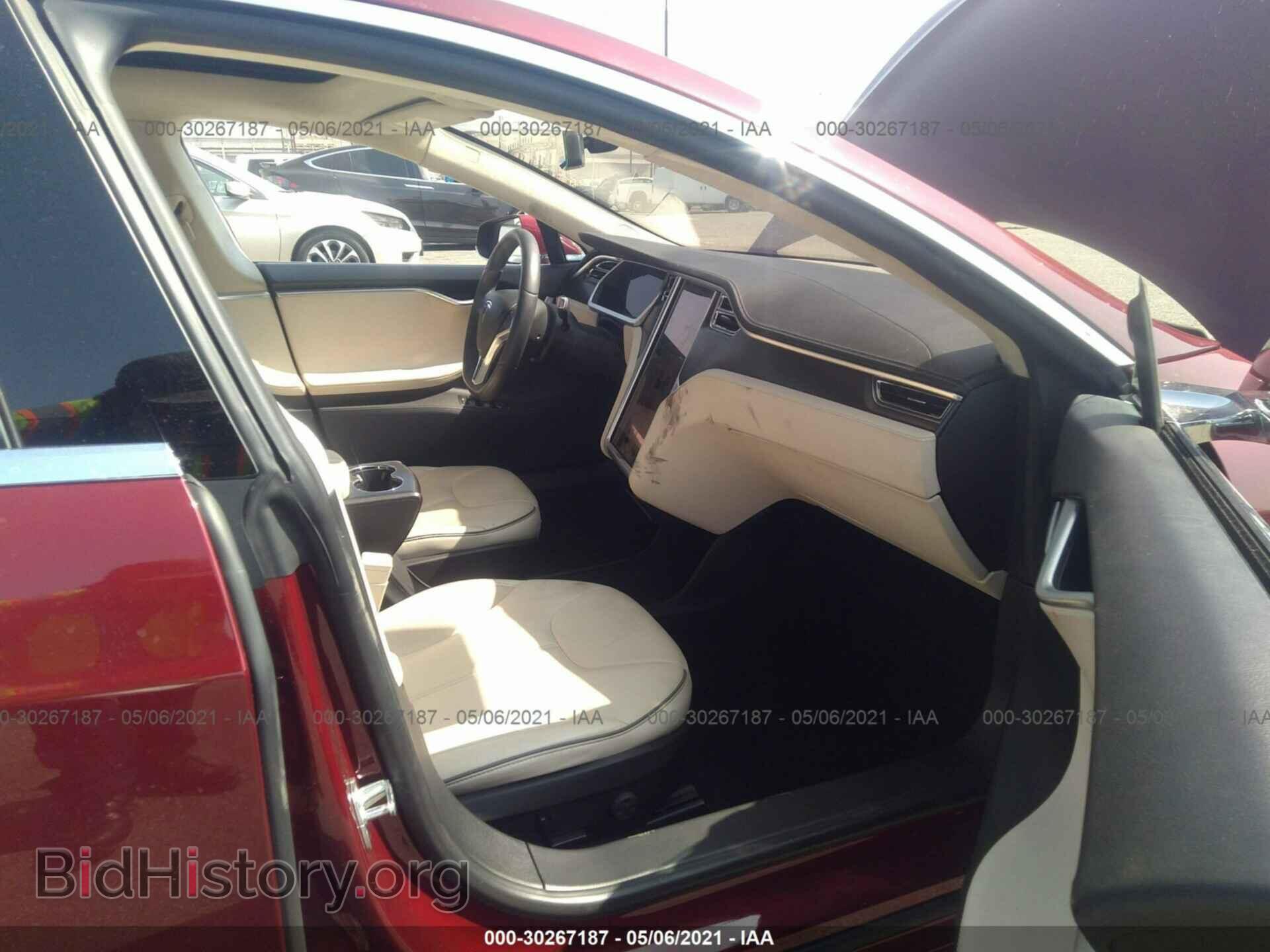 2012 TESLA MODEL S - VIN: 5YJSA1DP9CFS00027 - Photo 5