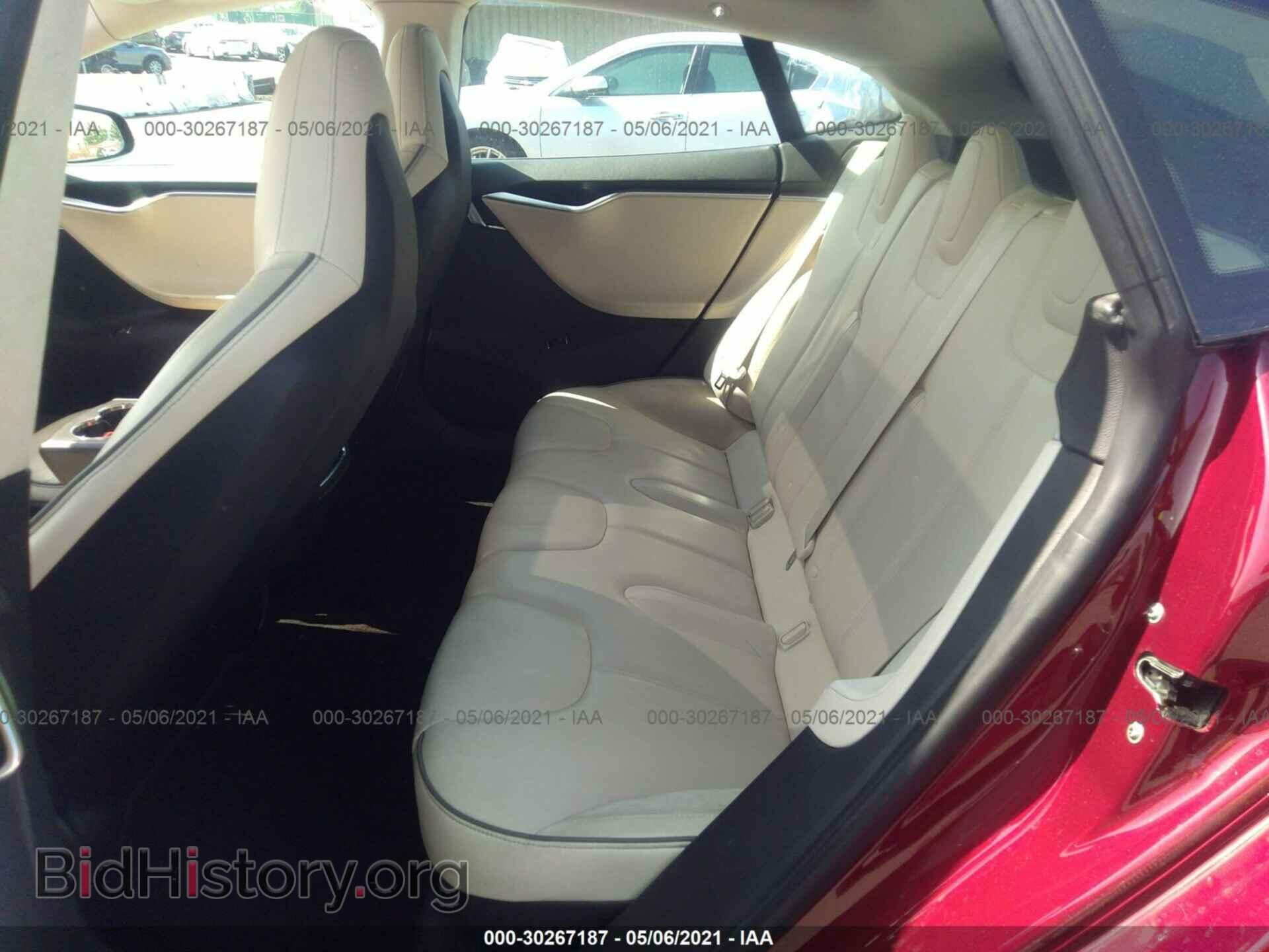 2012 TESLA MODEL S - VIN: 5YJSA1DP9CFS00027 - Photo 8