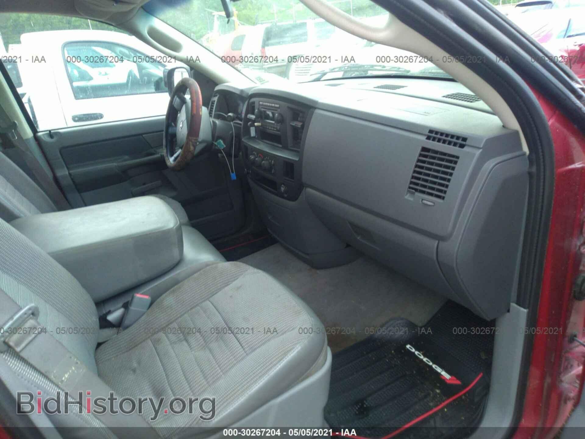 2006 DODGE RAM 1500 - VIN: 1D7HA18K86J159191 - Фото 5