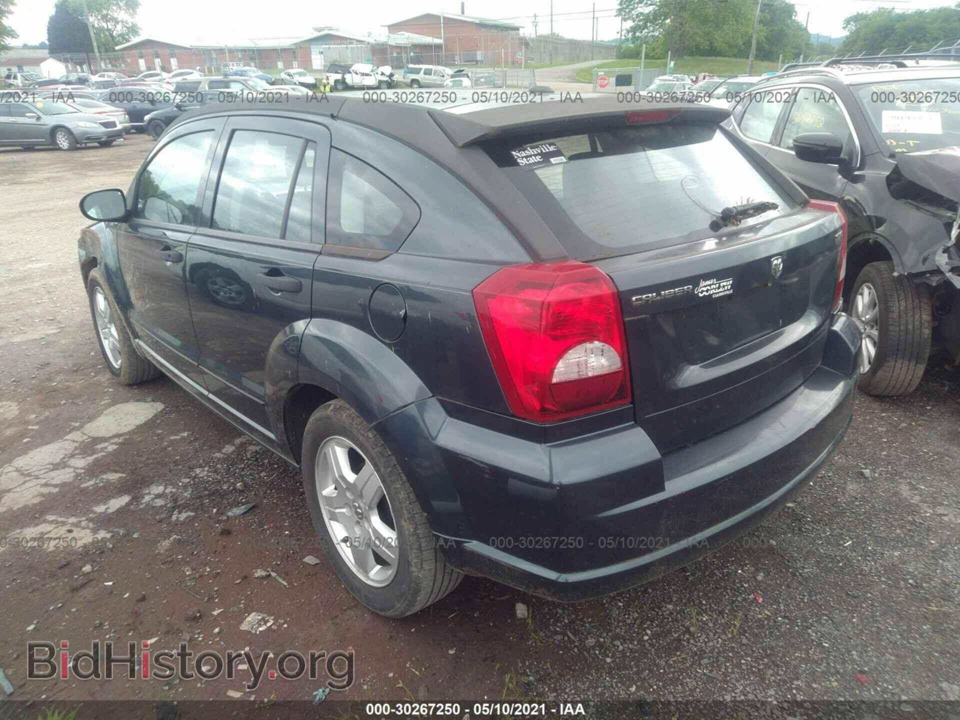 2008 DODGE CALIBER - VIN: 1B3HB48B28D650352 - Фото 3