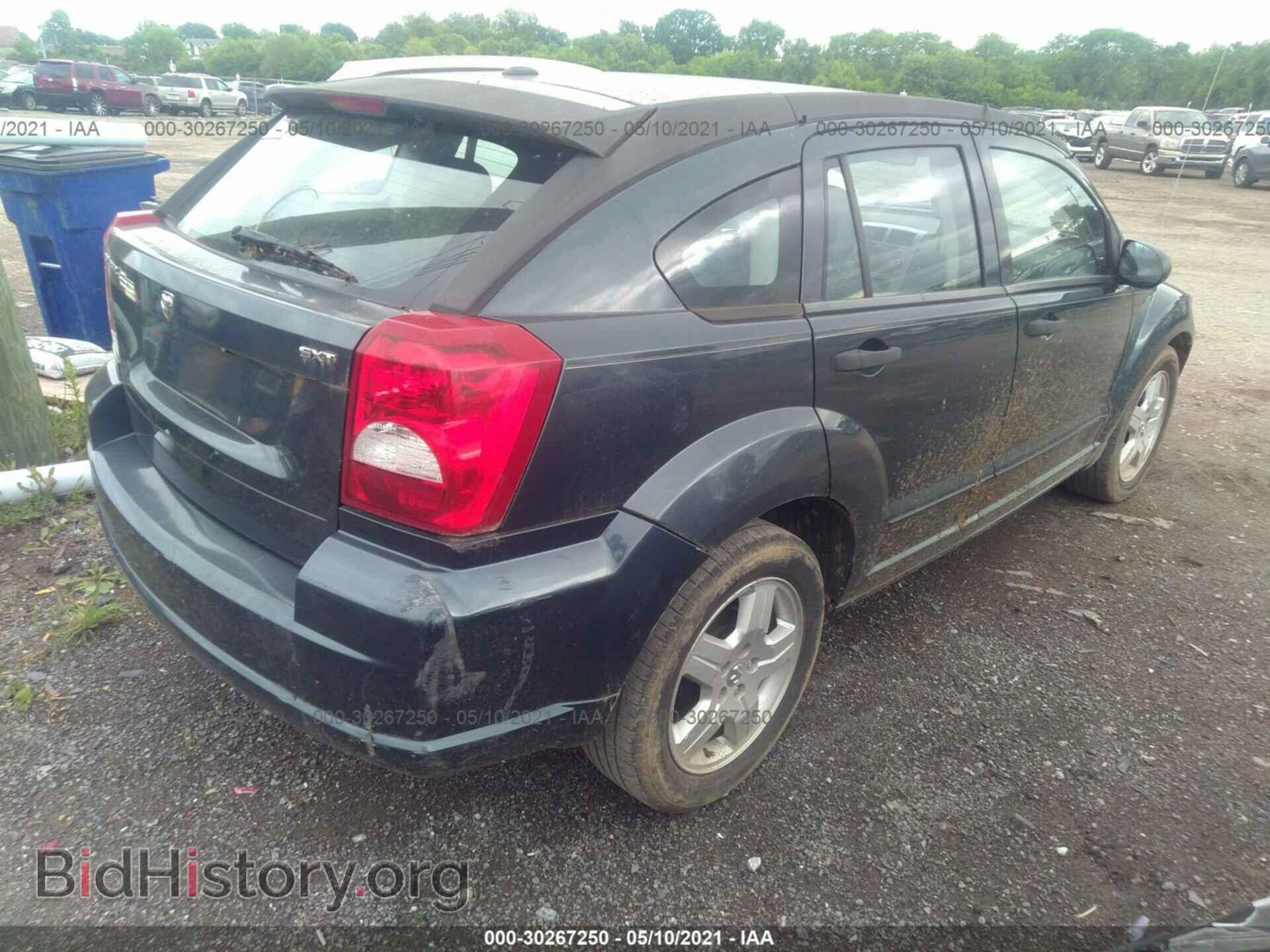 2008 DODGE CALIBER - VIN: 1B3HB48B28D650352 - Фото 4