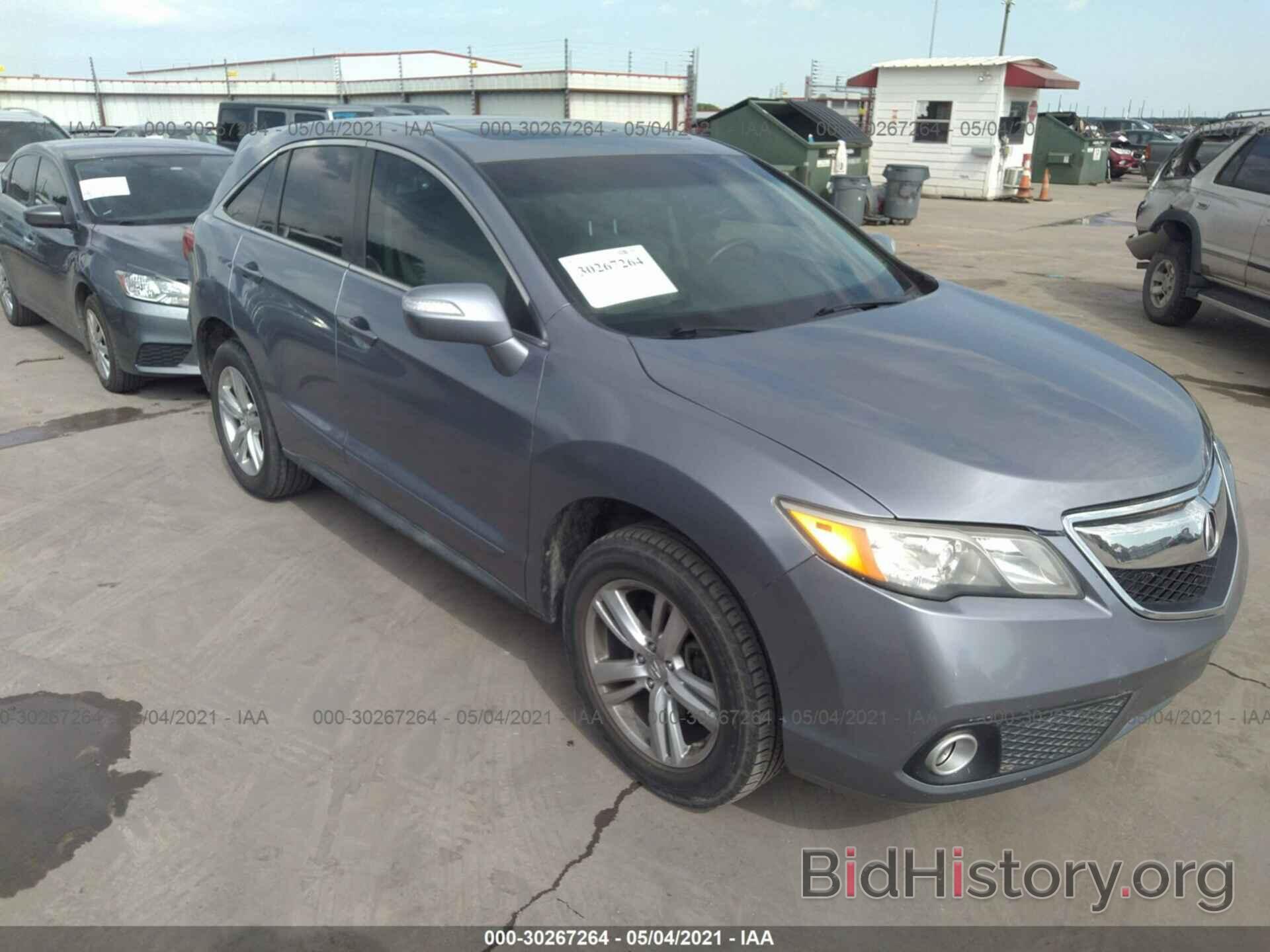 Photo 5J8TB3H51FL003622 - ACURA RDX 2015